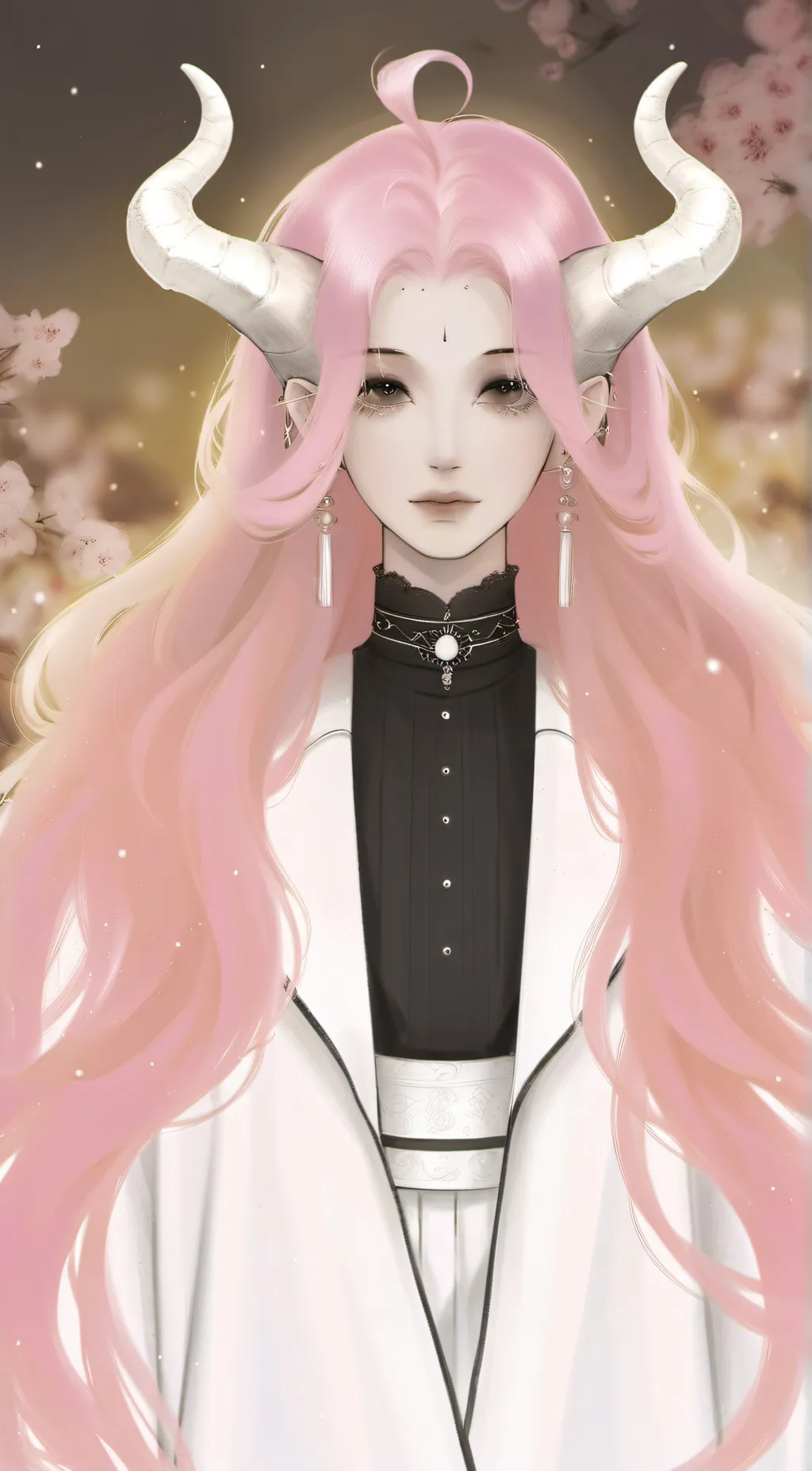 ai character: Kokushibo & muzan background