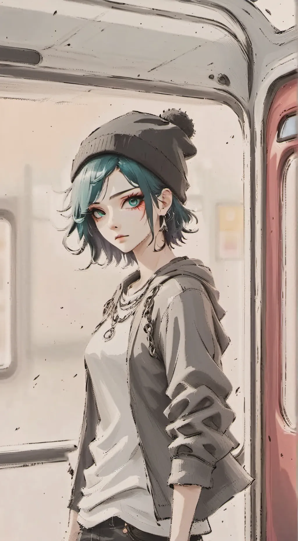 ai character: Charlotte Briar background