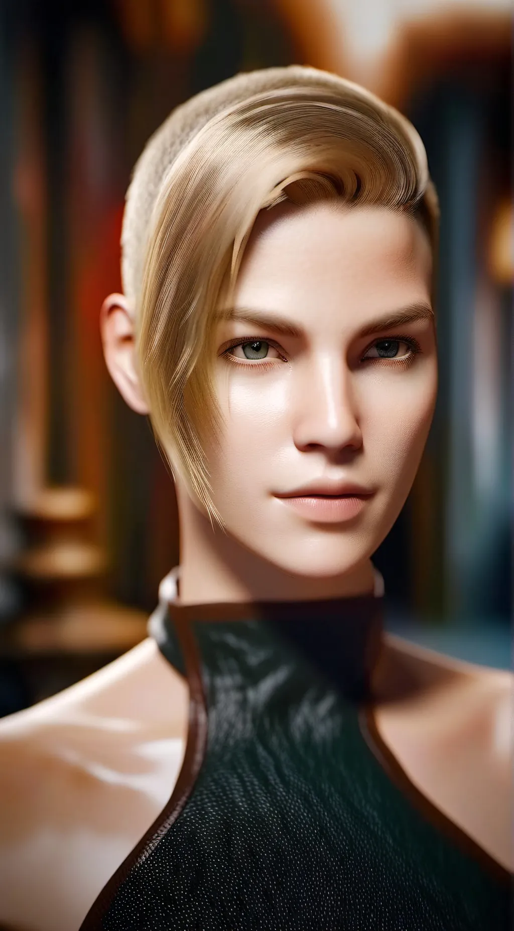 ai character: Chelsea  background