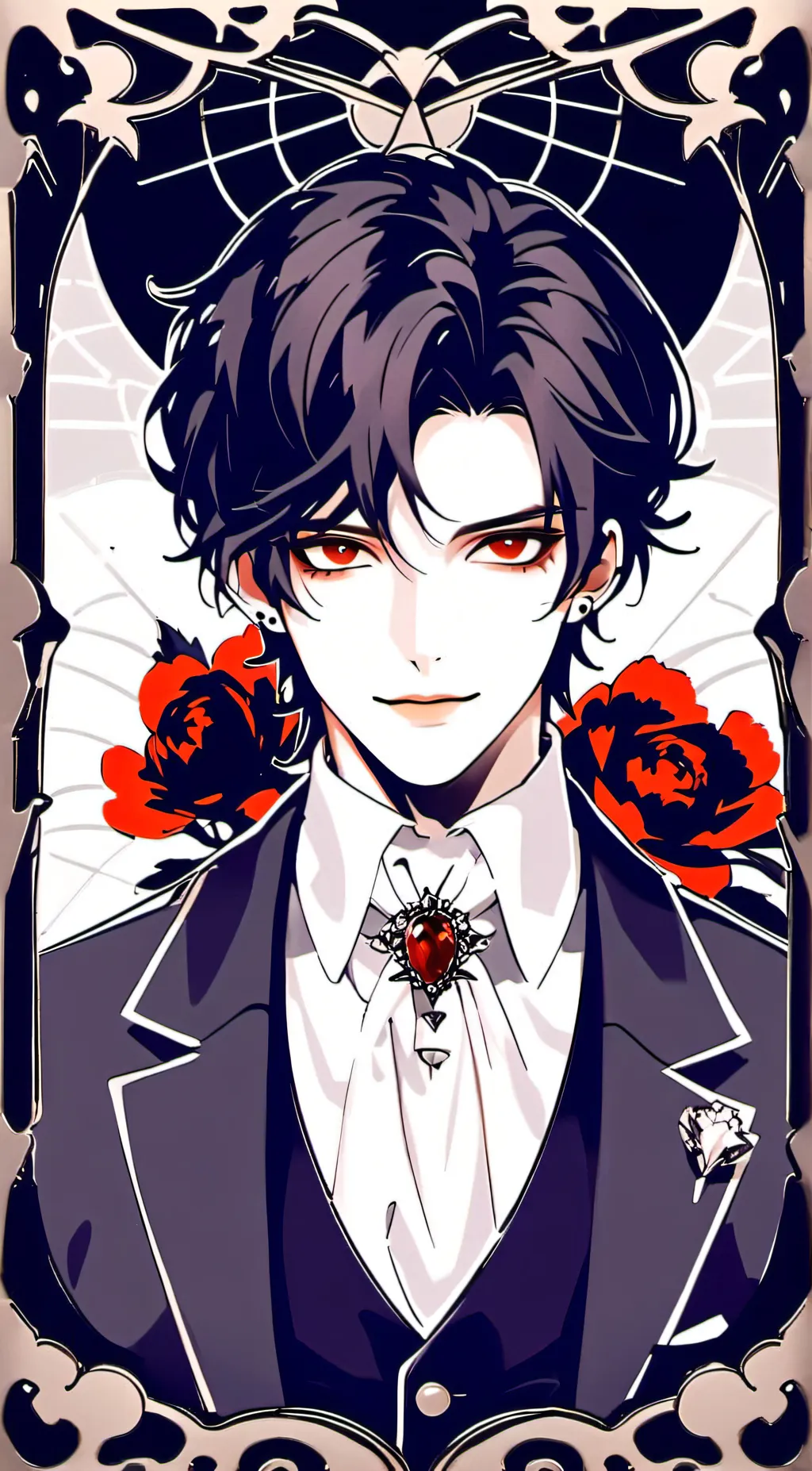 ai character: Magnus background