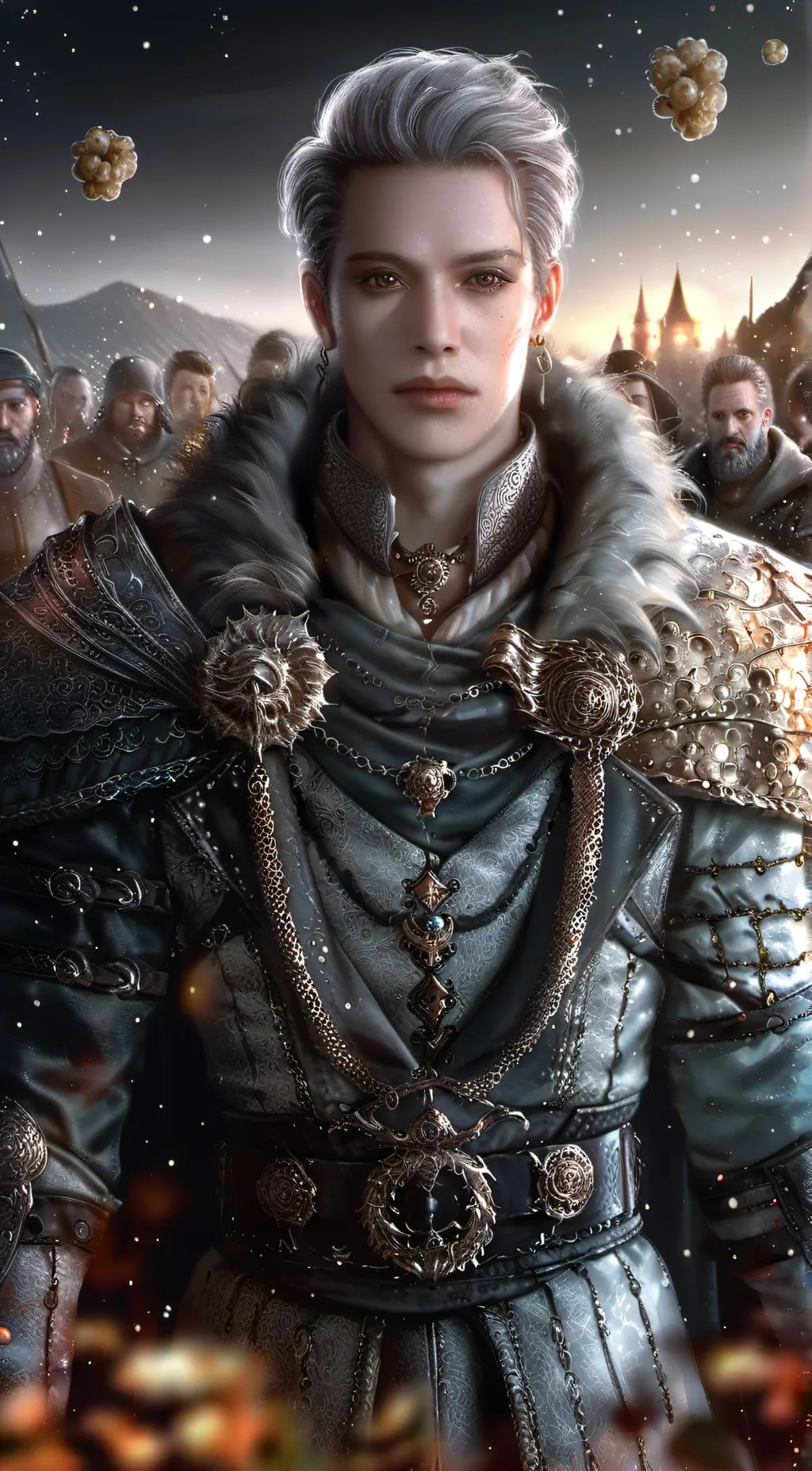 ai character: Alex background