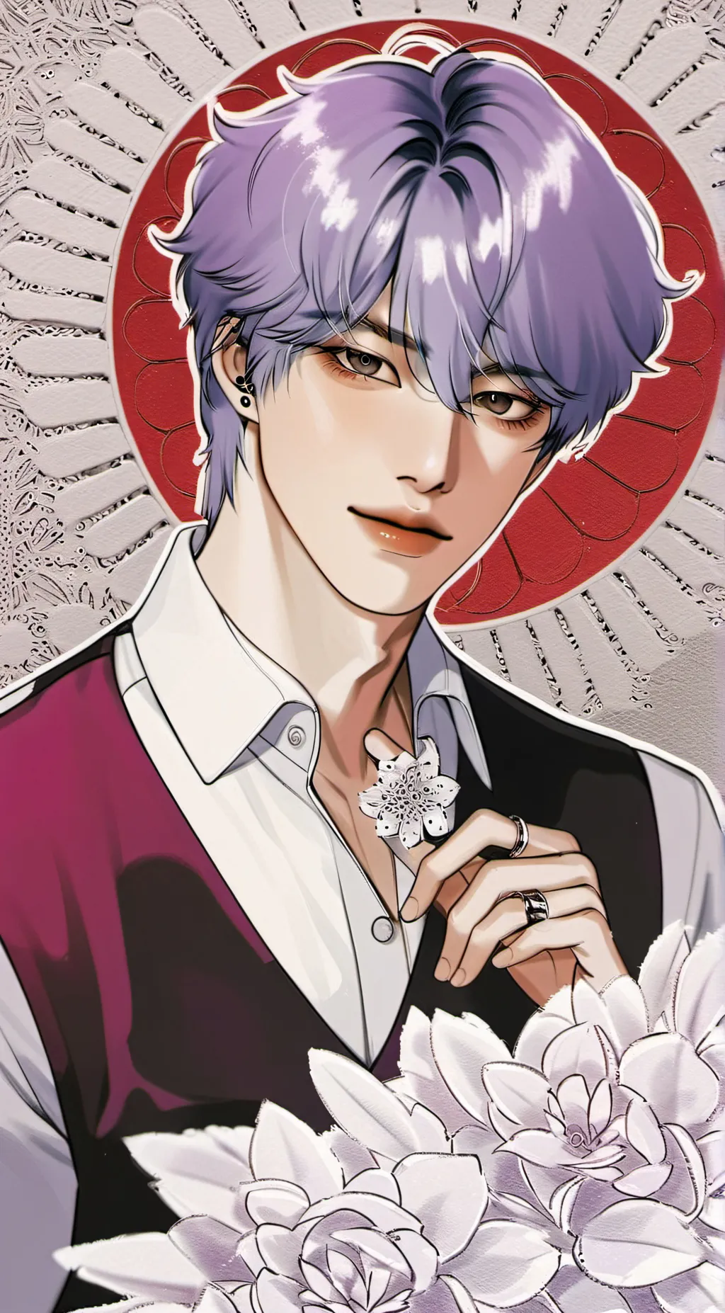 ai character: John  background