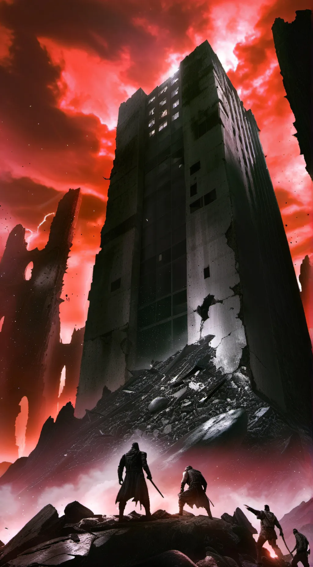 ai character: extermination background