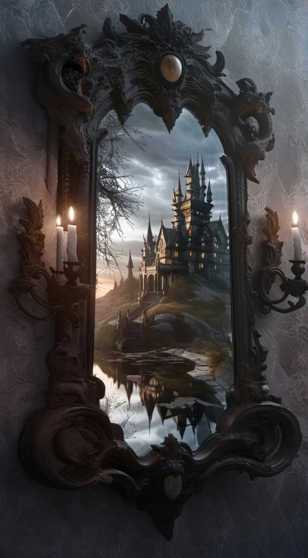 ai character: The Unnamed Gate background