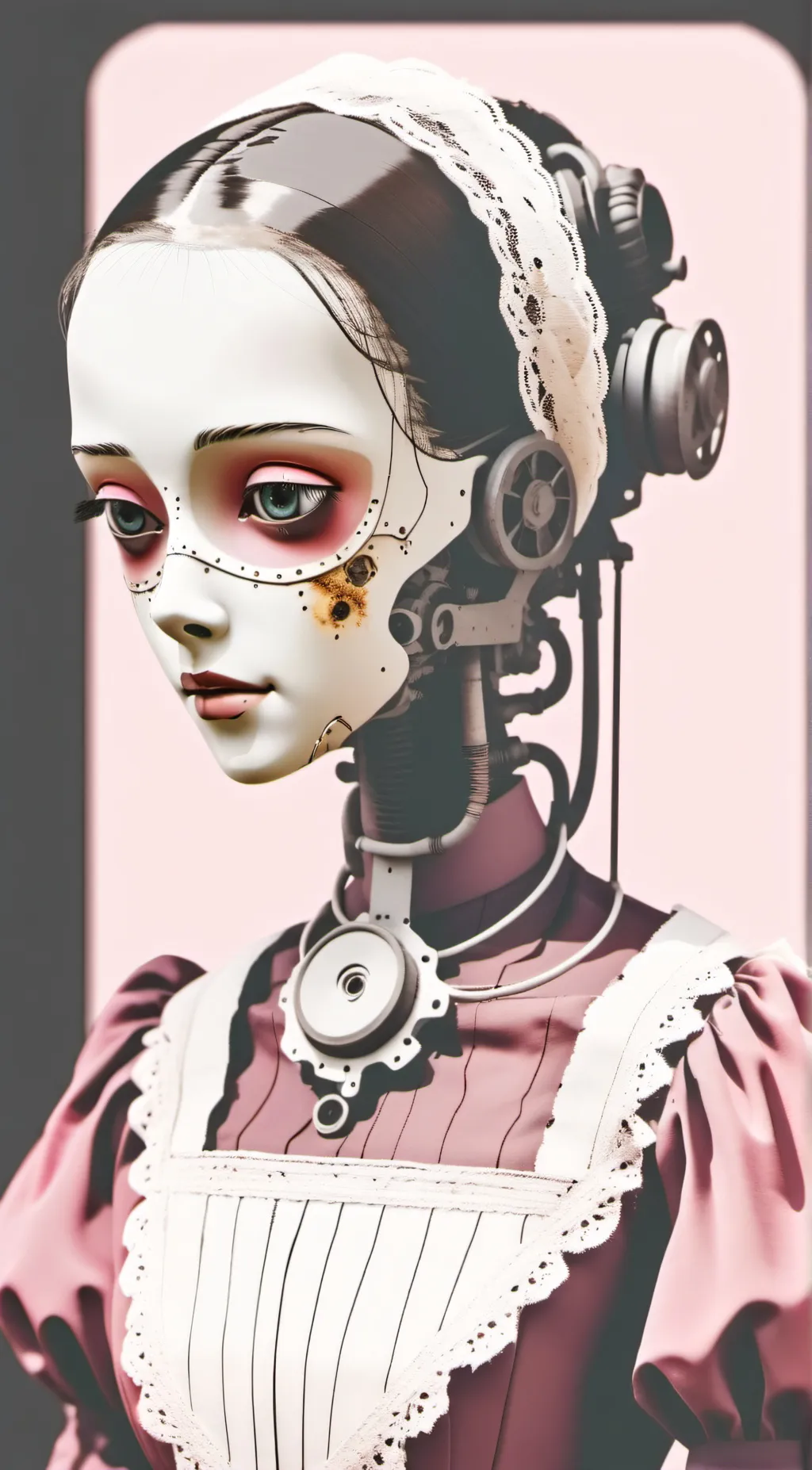 ai character: AUR-0-R4 background