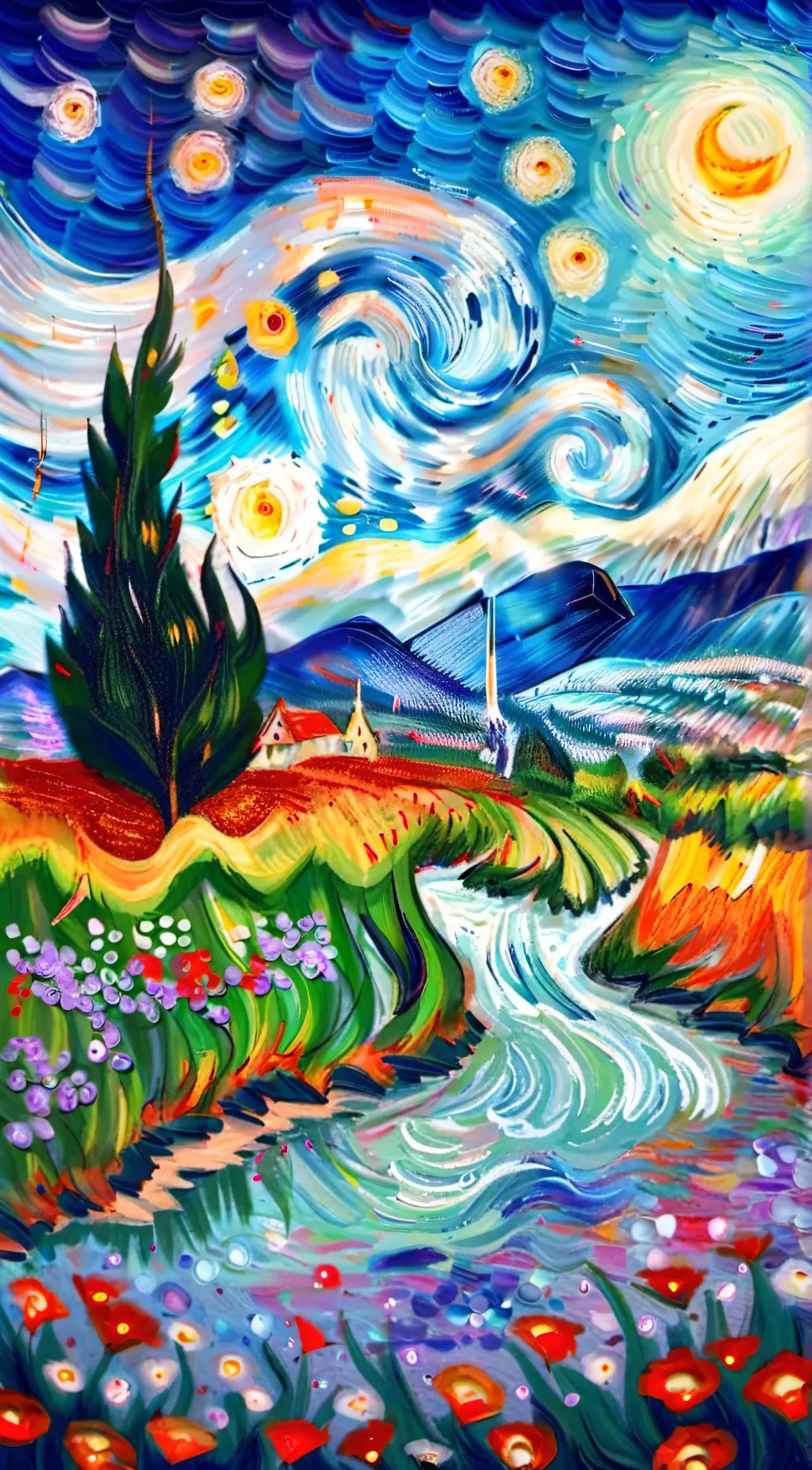 ai character: natiole background