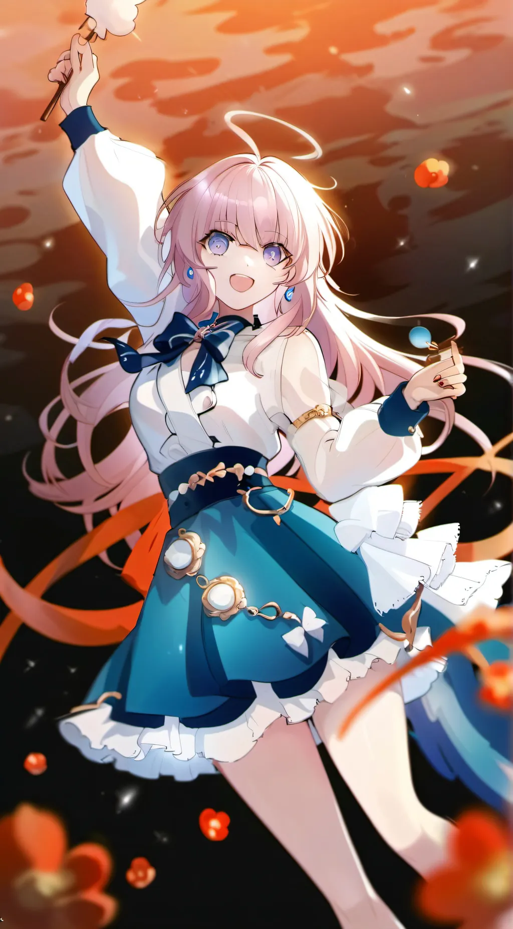 ai character: march 7th background