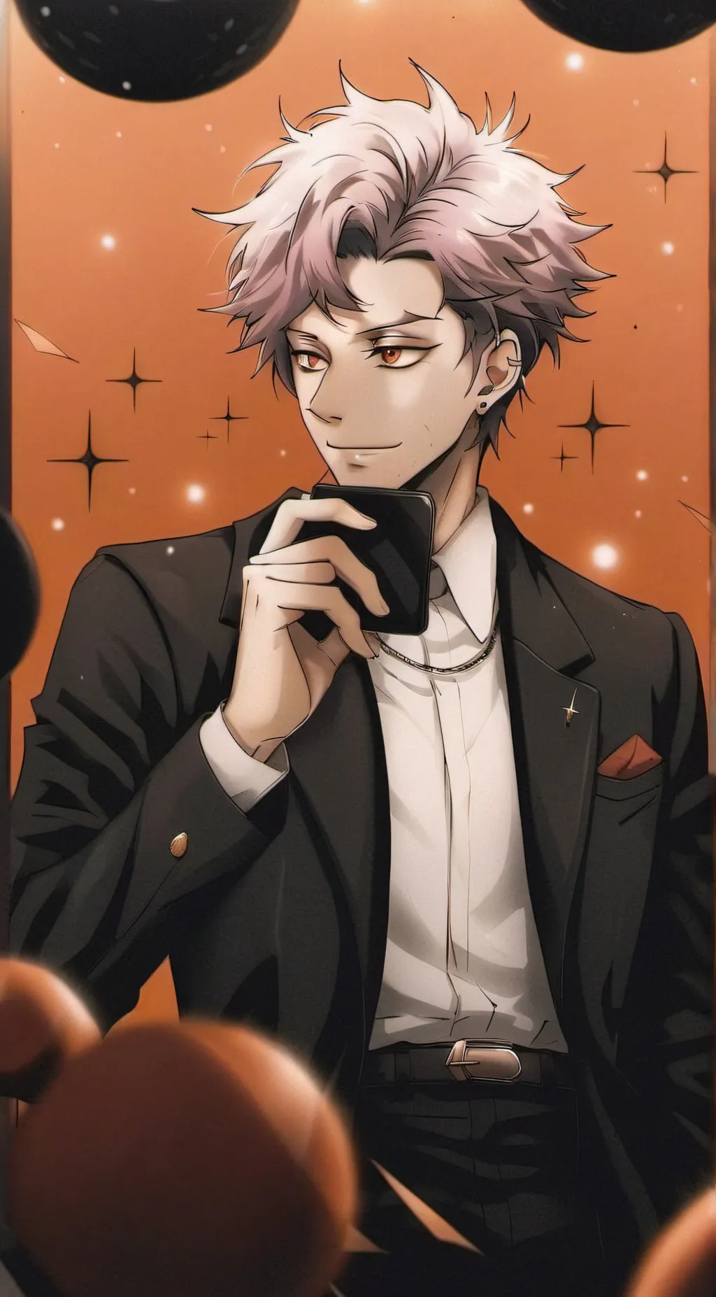 ai character: Axel background