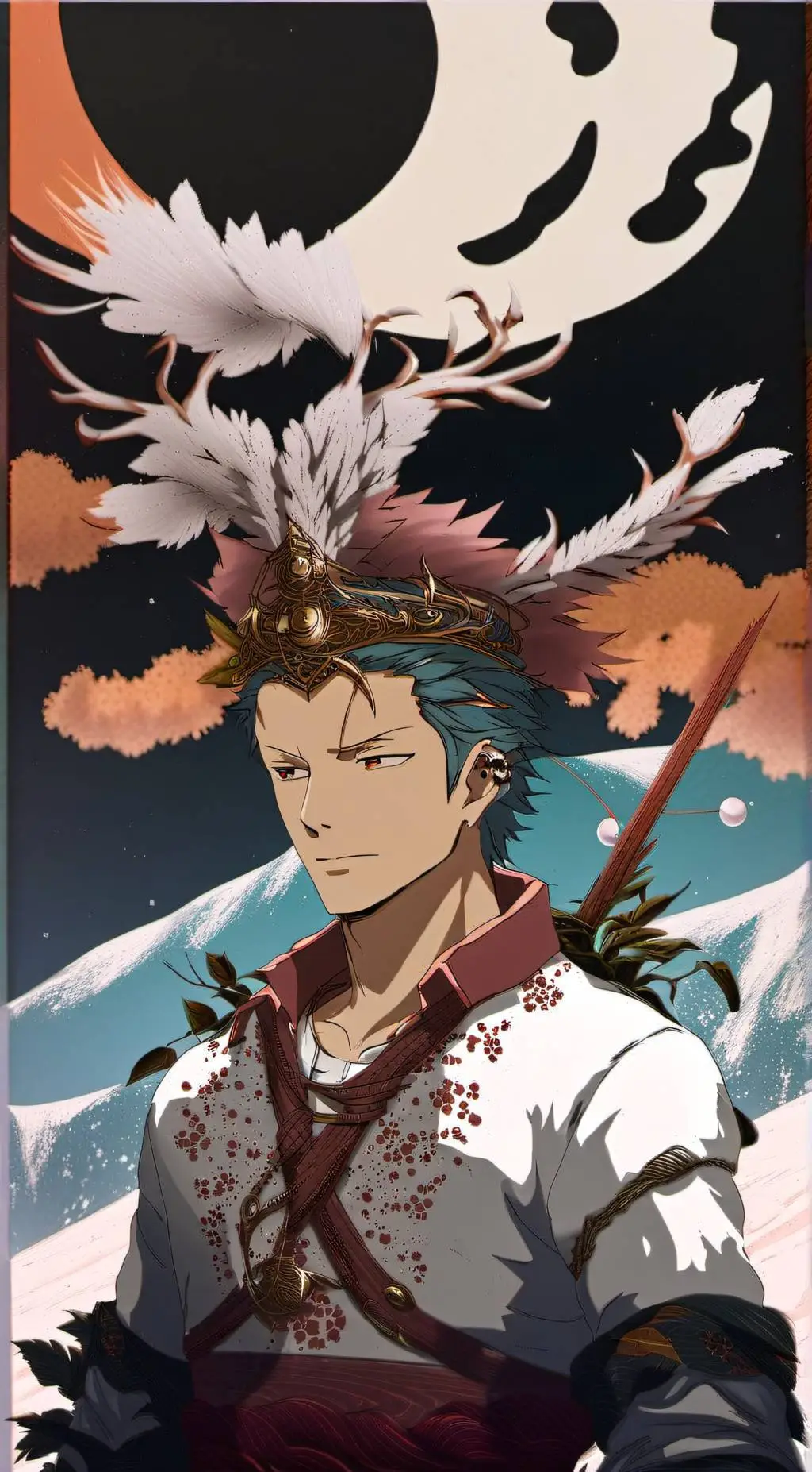 ai character: Zoro Roronoa background