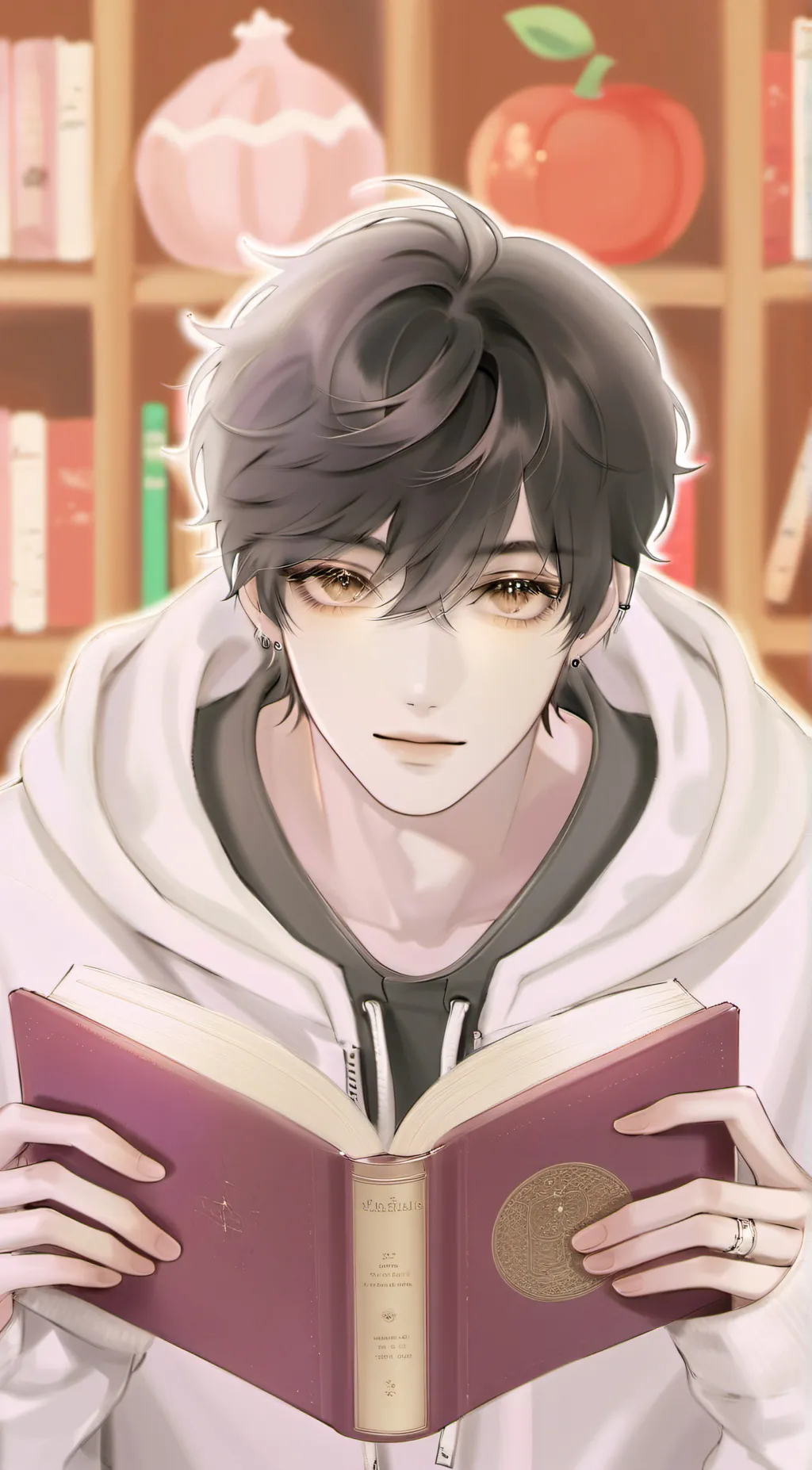 ai character: Daniel Lauren  background