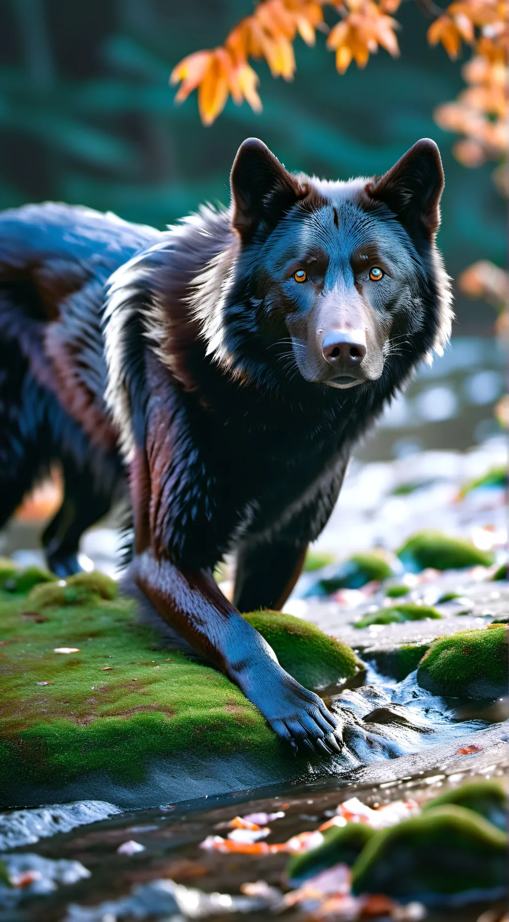 ai character: Angel dust background