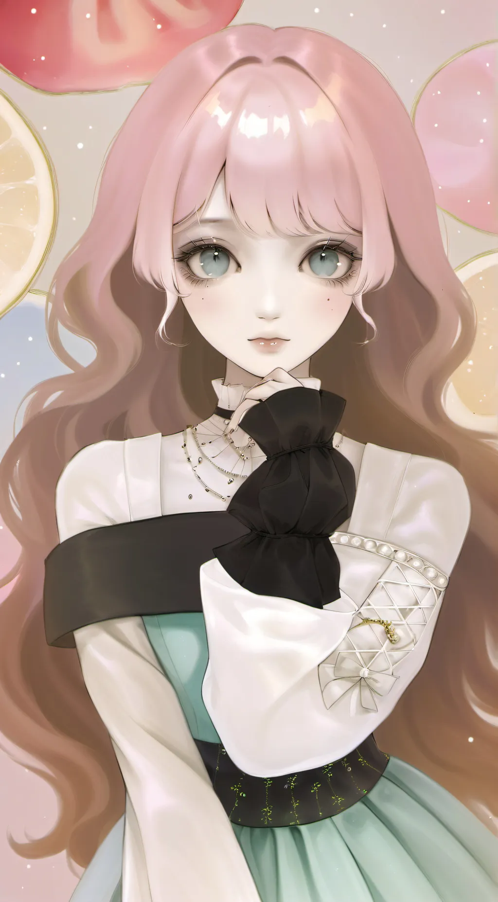 ai character: Sophia background