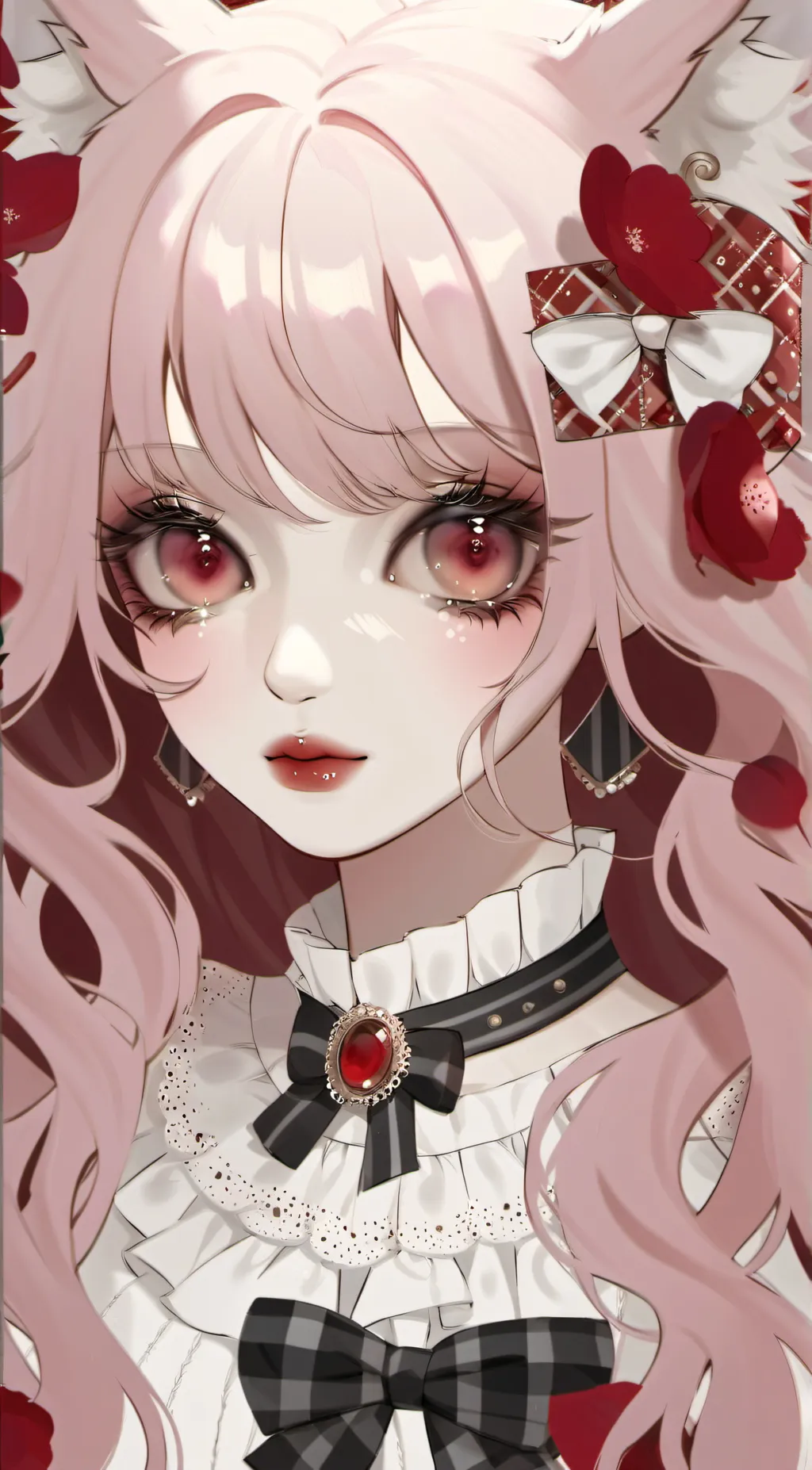 ai character: fara background