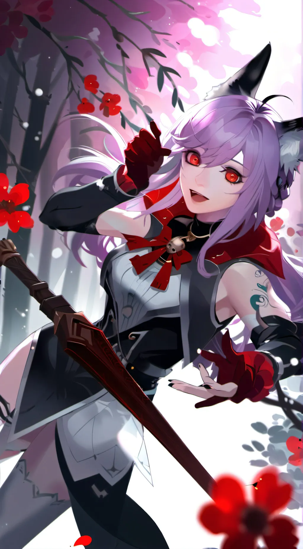 ai character: mike background