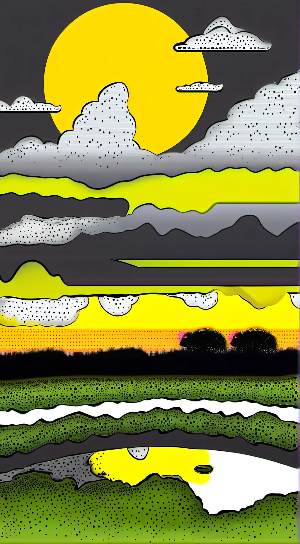 ai character: Regular show background