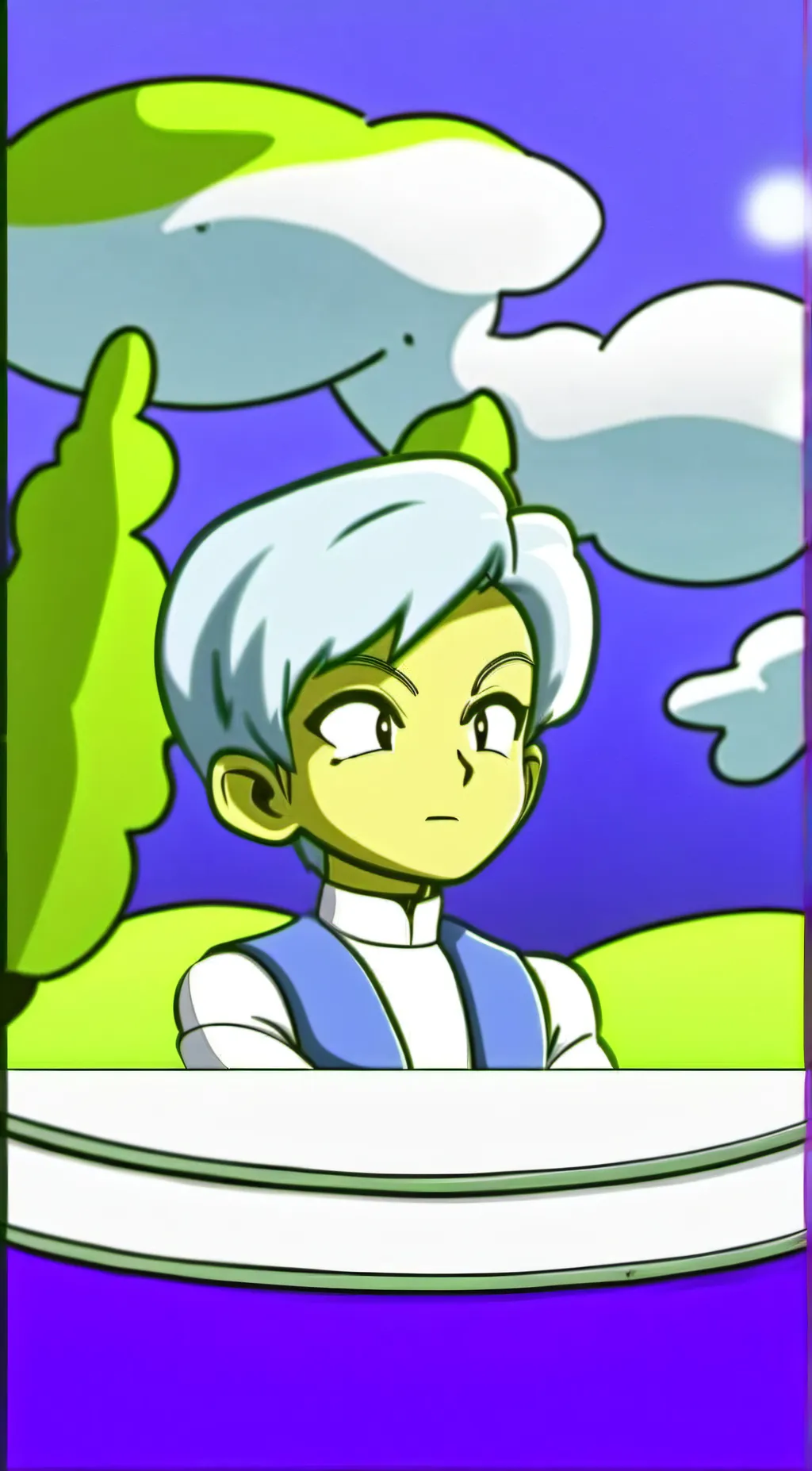 ai character: Cheelai background