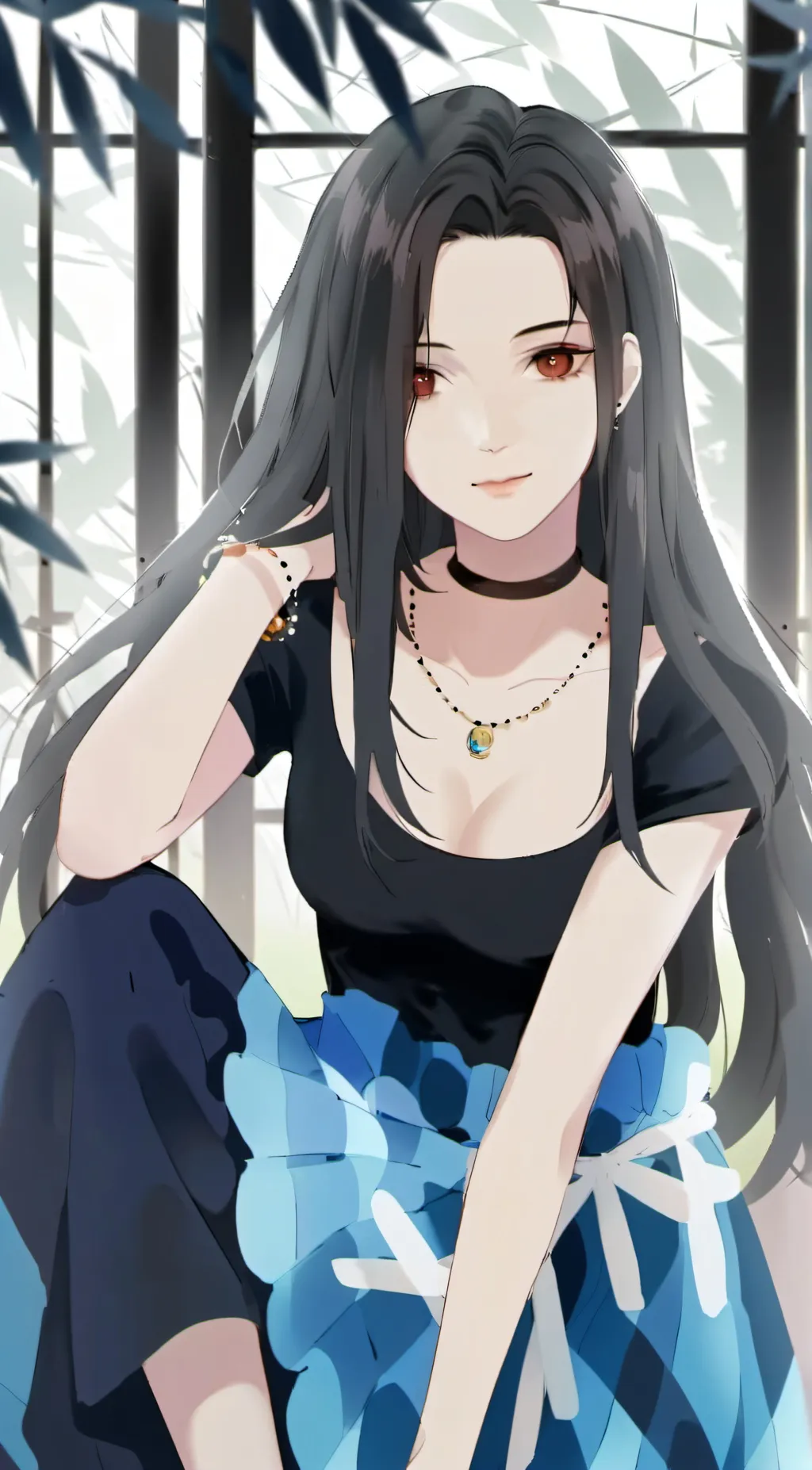 ai character: Mia background