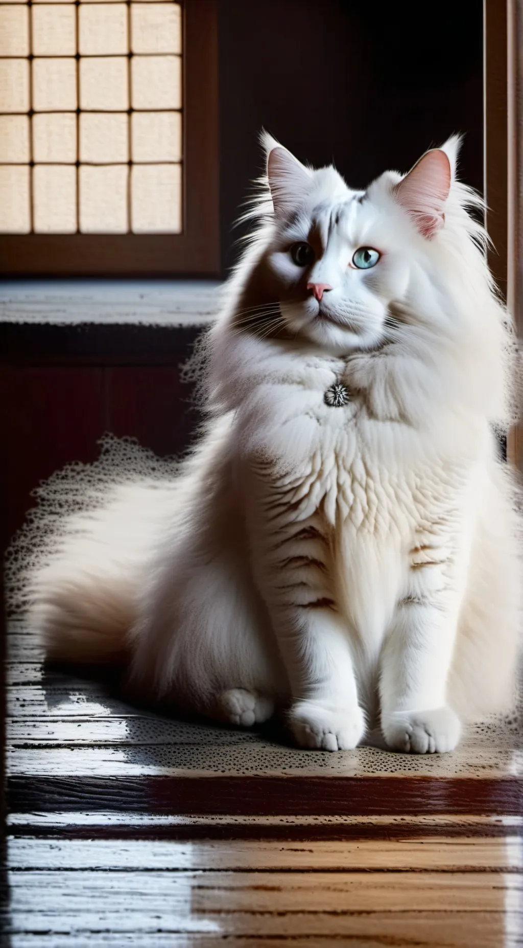 ai character: Snowball  background