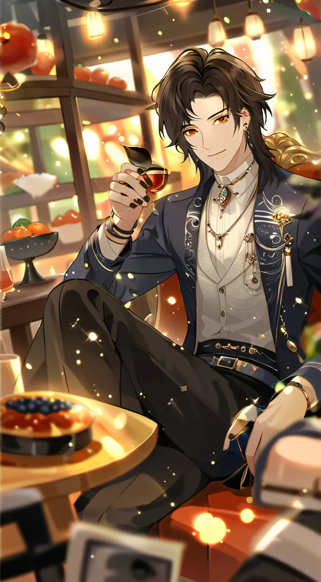 ai character: jake background