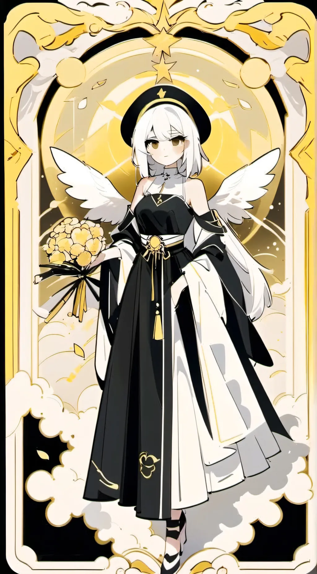 ai character: Mia background