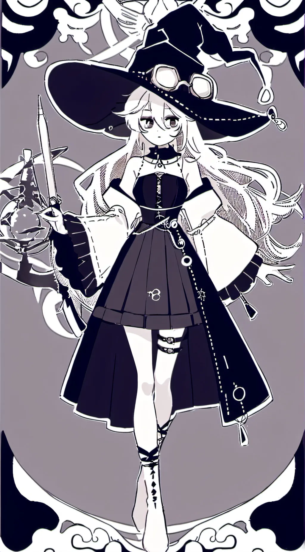 ai character: miss lee background