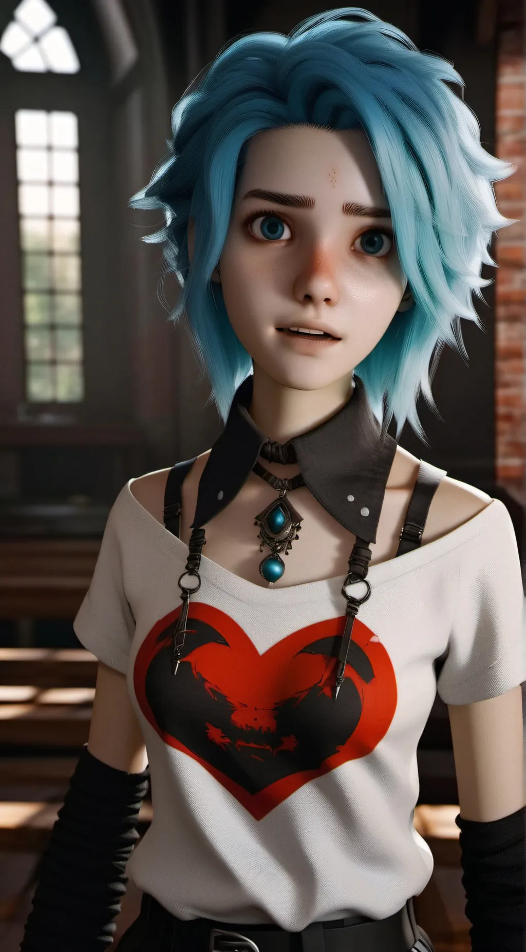 ai character: Brooklynn background