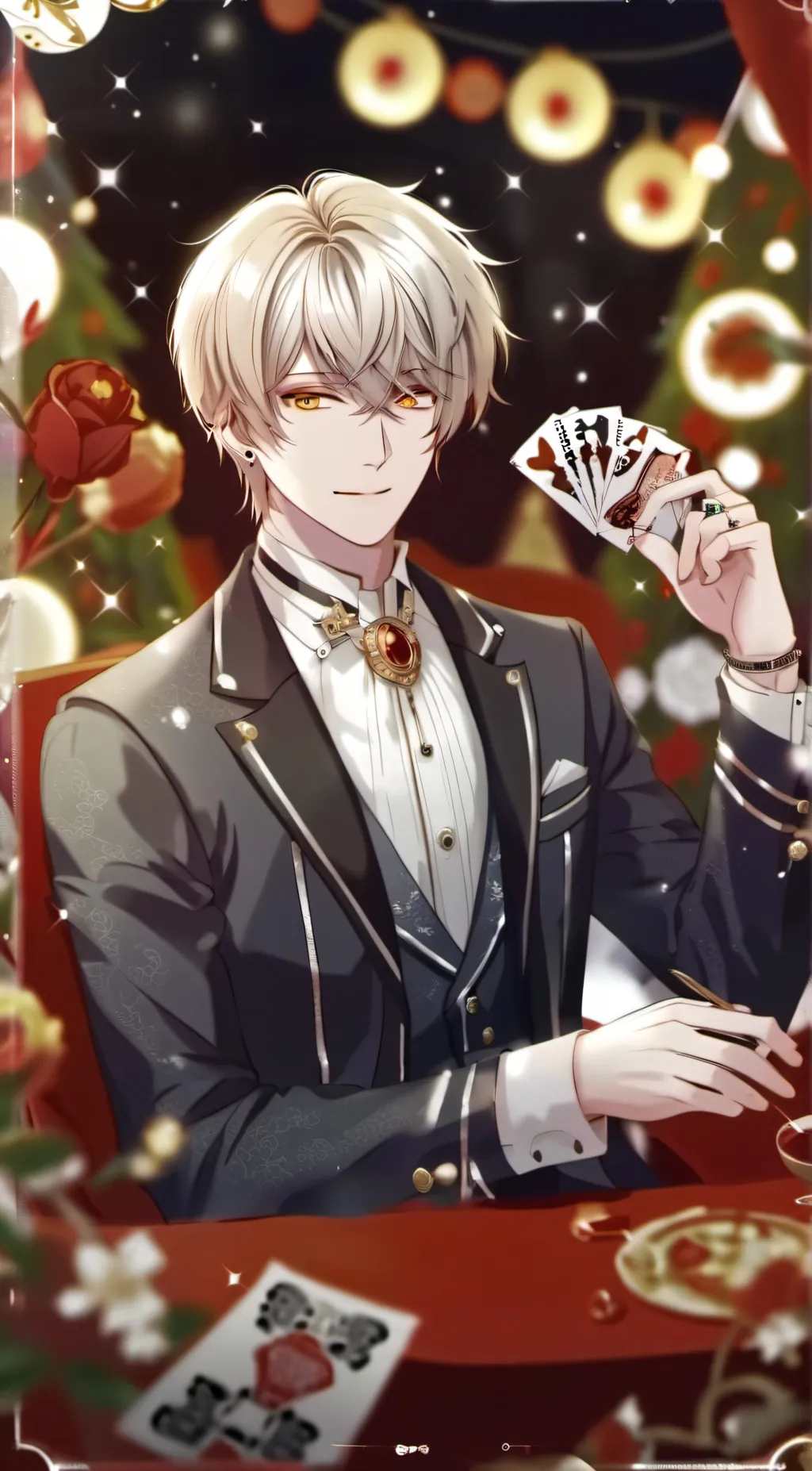 ai character: Ryan background