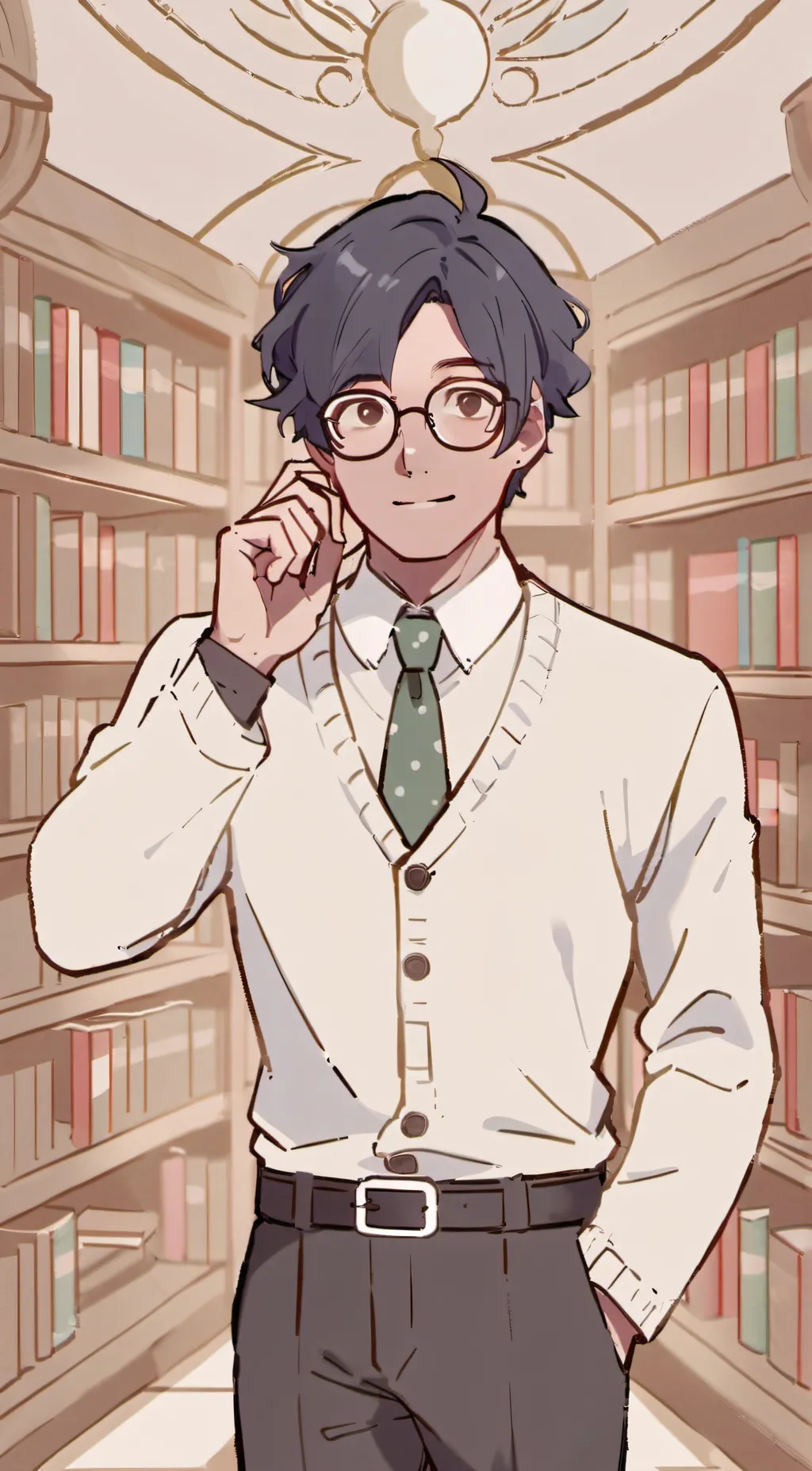 ai character: Maverick  background