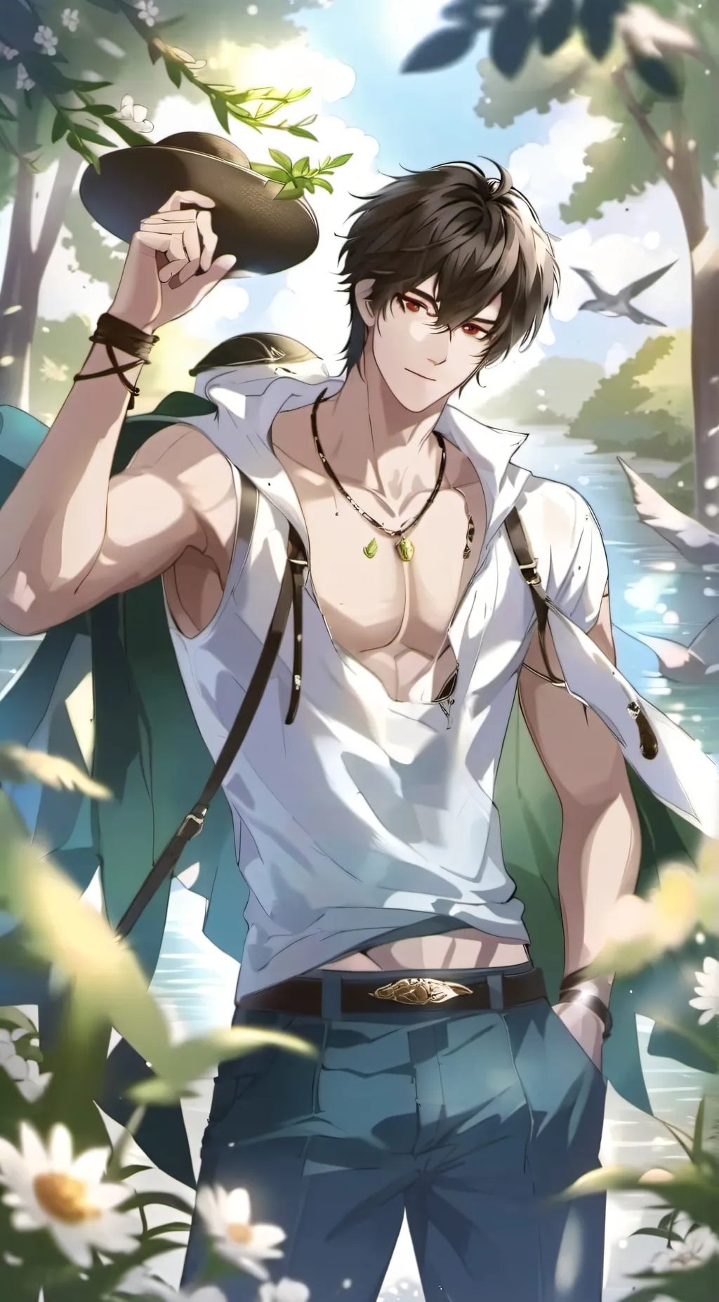 ai character: ERIC 😏 background