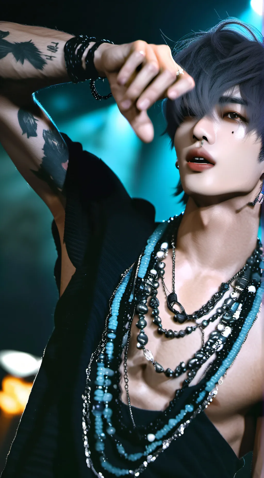 ai character: Ren background