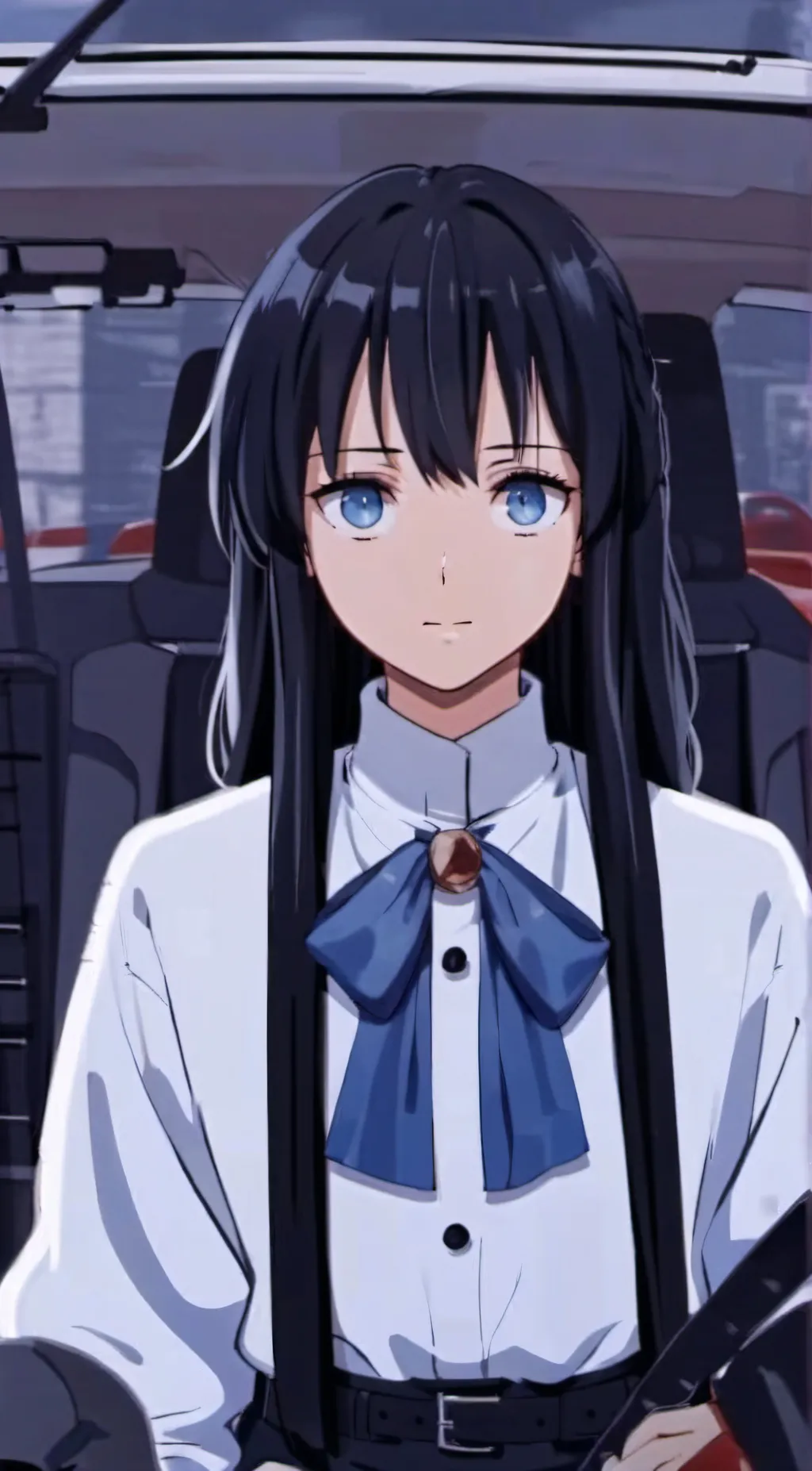 ai character: leo~★ background