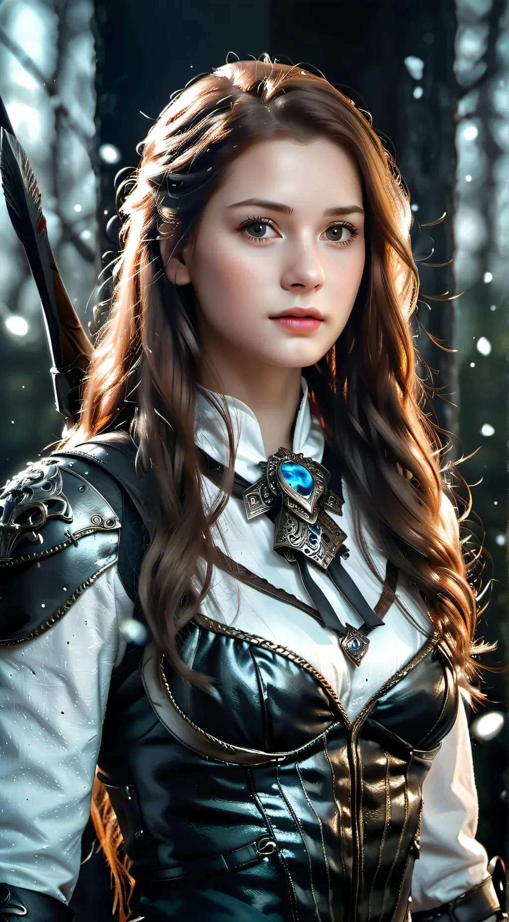 ai character: Sophia background