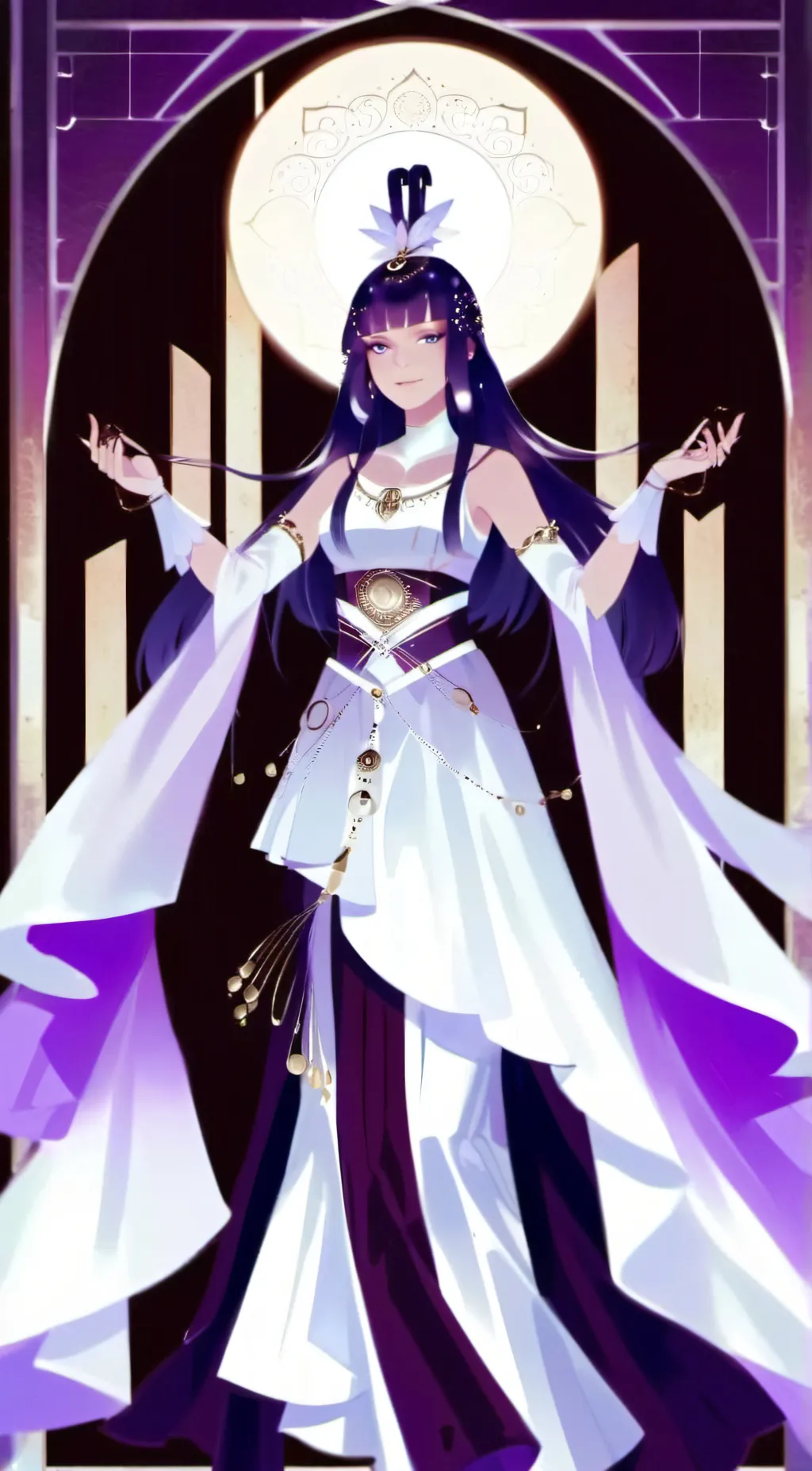 ai character: Valerie background