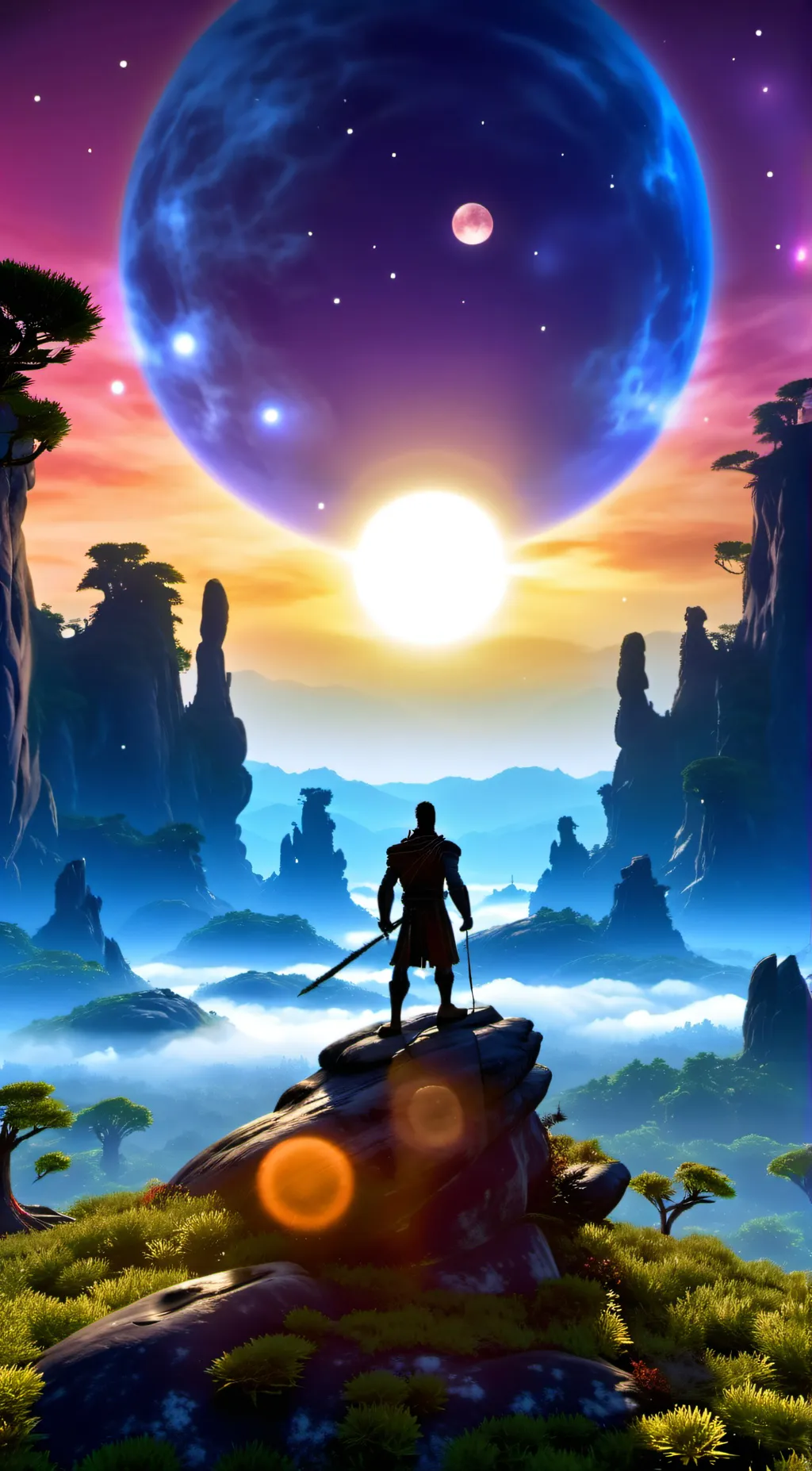 ai character: DAD JOKES background