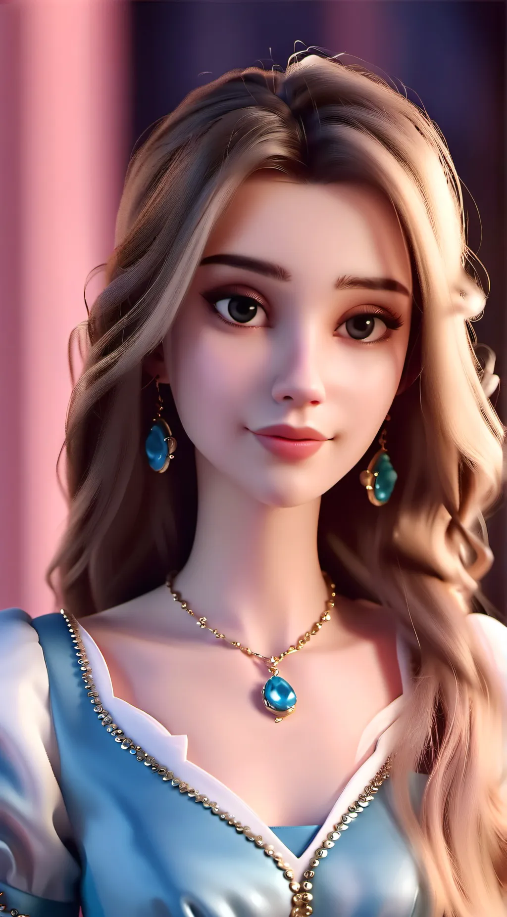 ai character: Nicole background