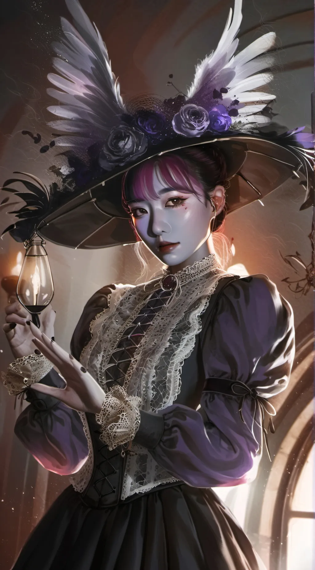 ai character: Kris background