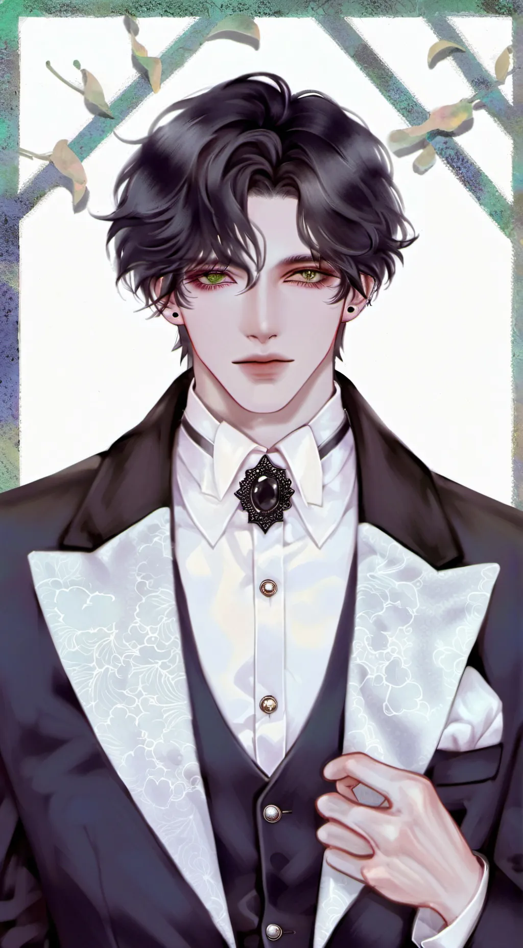 ai character: William  background