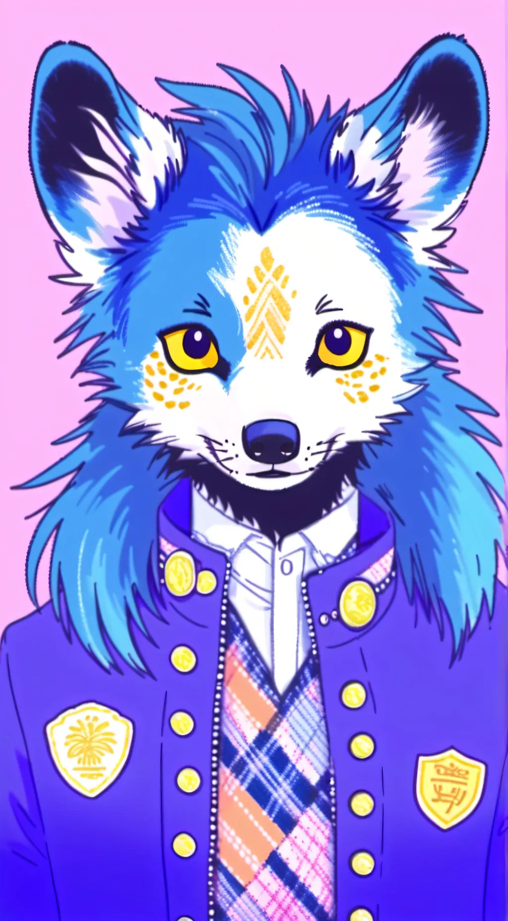 ai character: Jack background