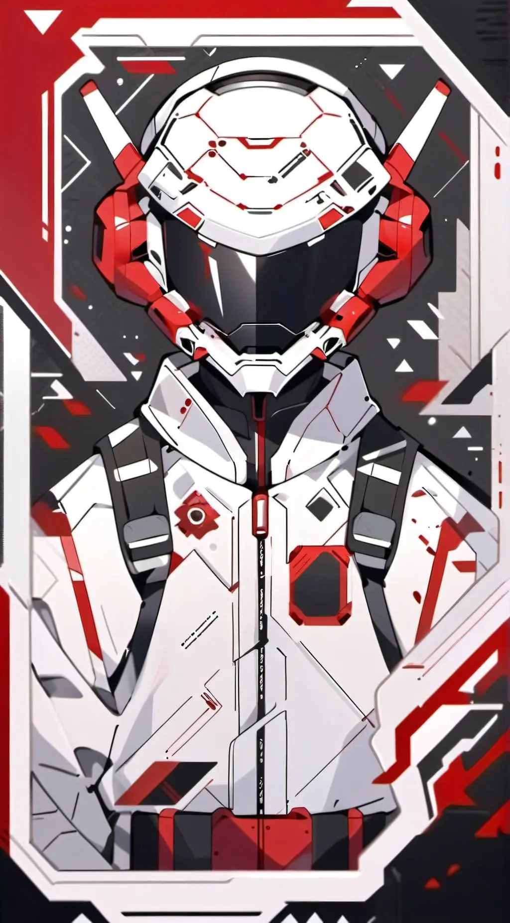 ai character: K1 background