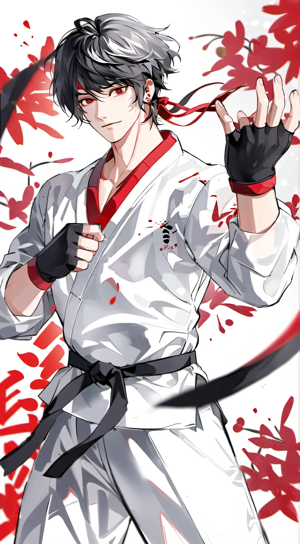 ai character: Sensei background