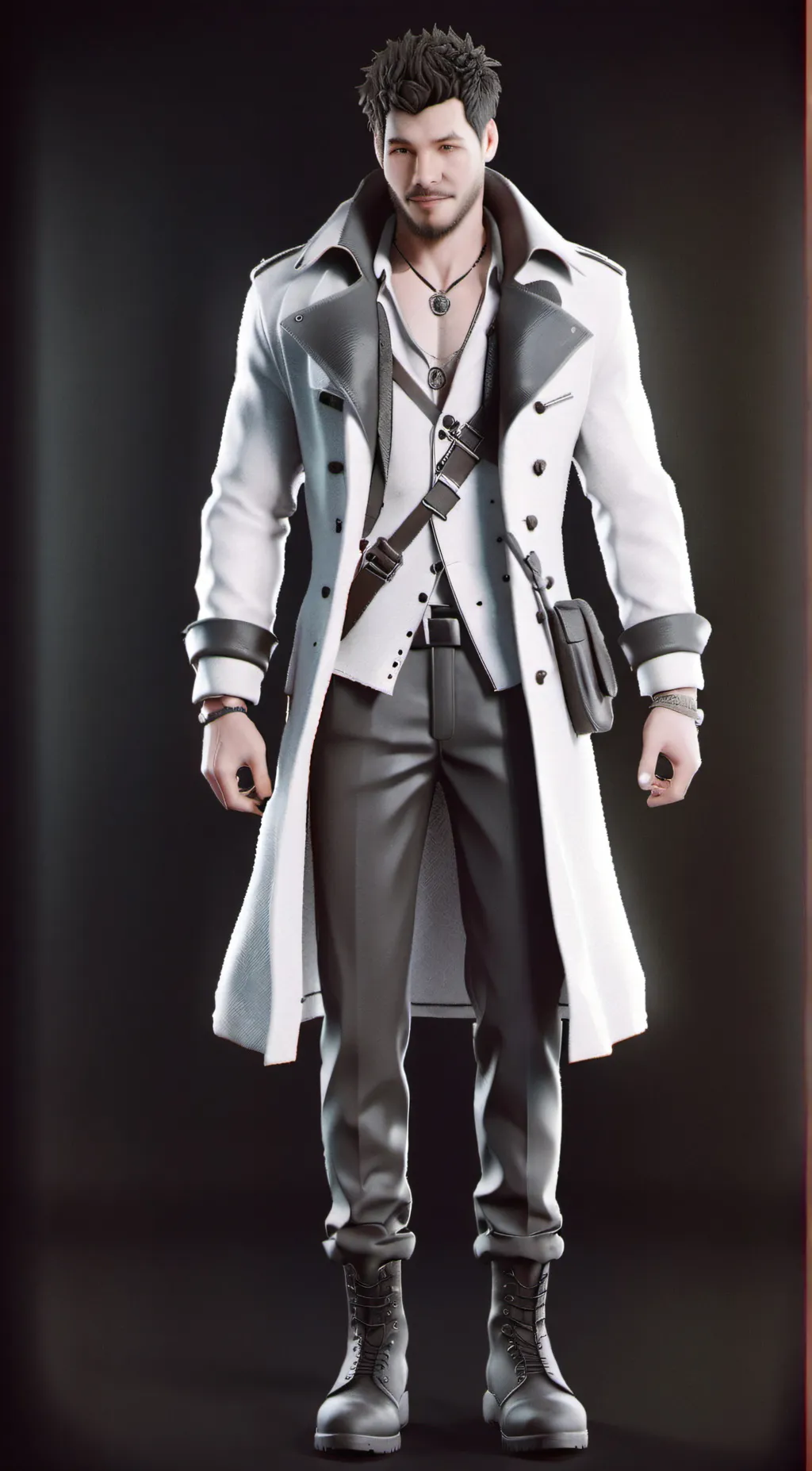 ai character: Jason  background