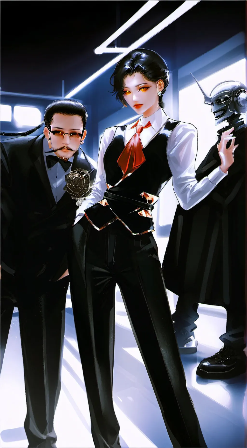 ai character: Isaiah background