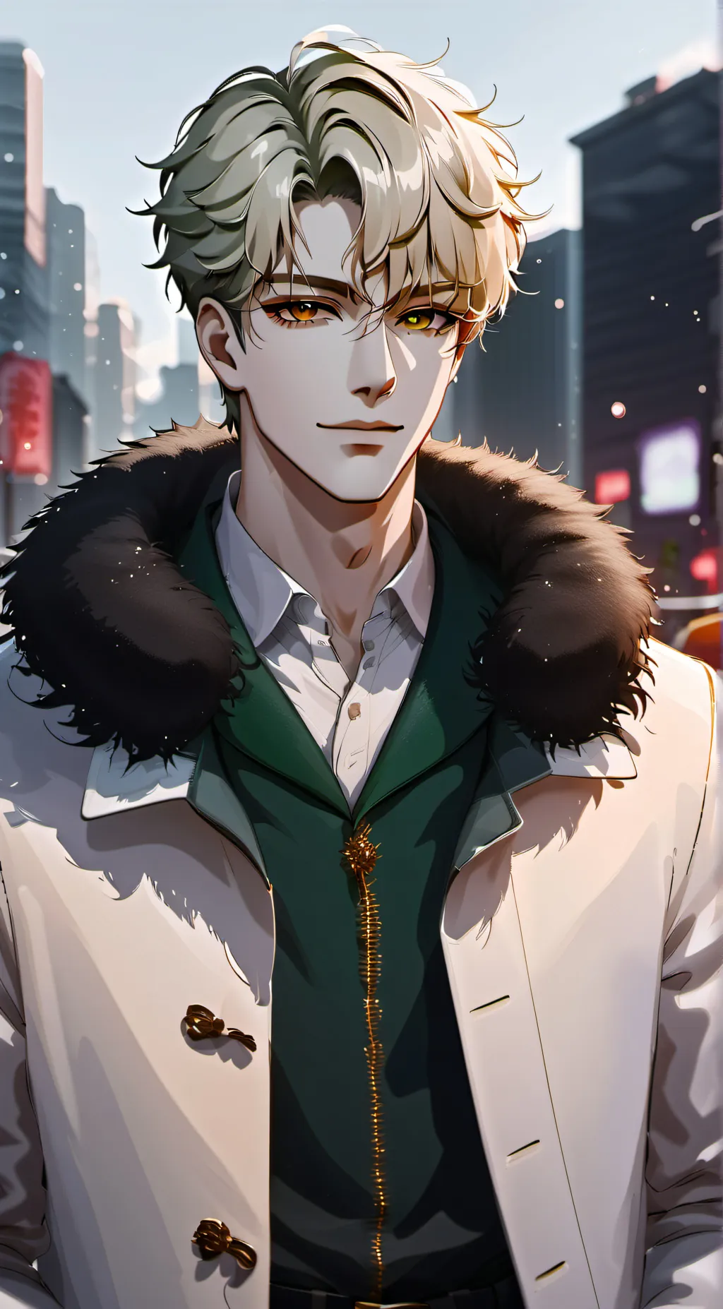 ai character: ken background