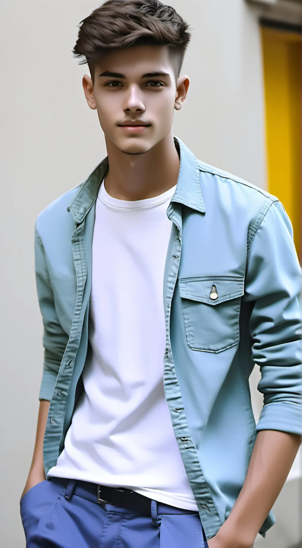 ai character: Jason background