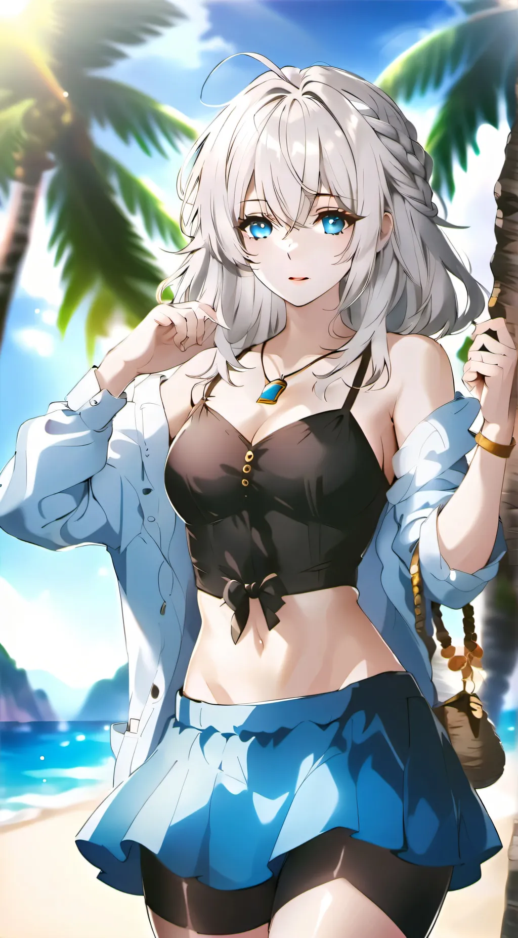 ai character: lucy background