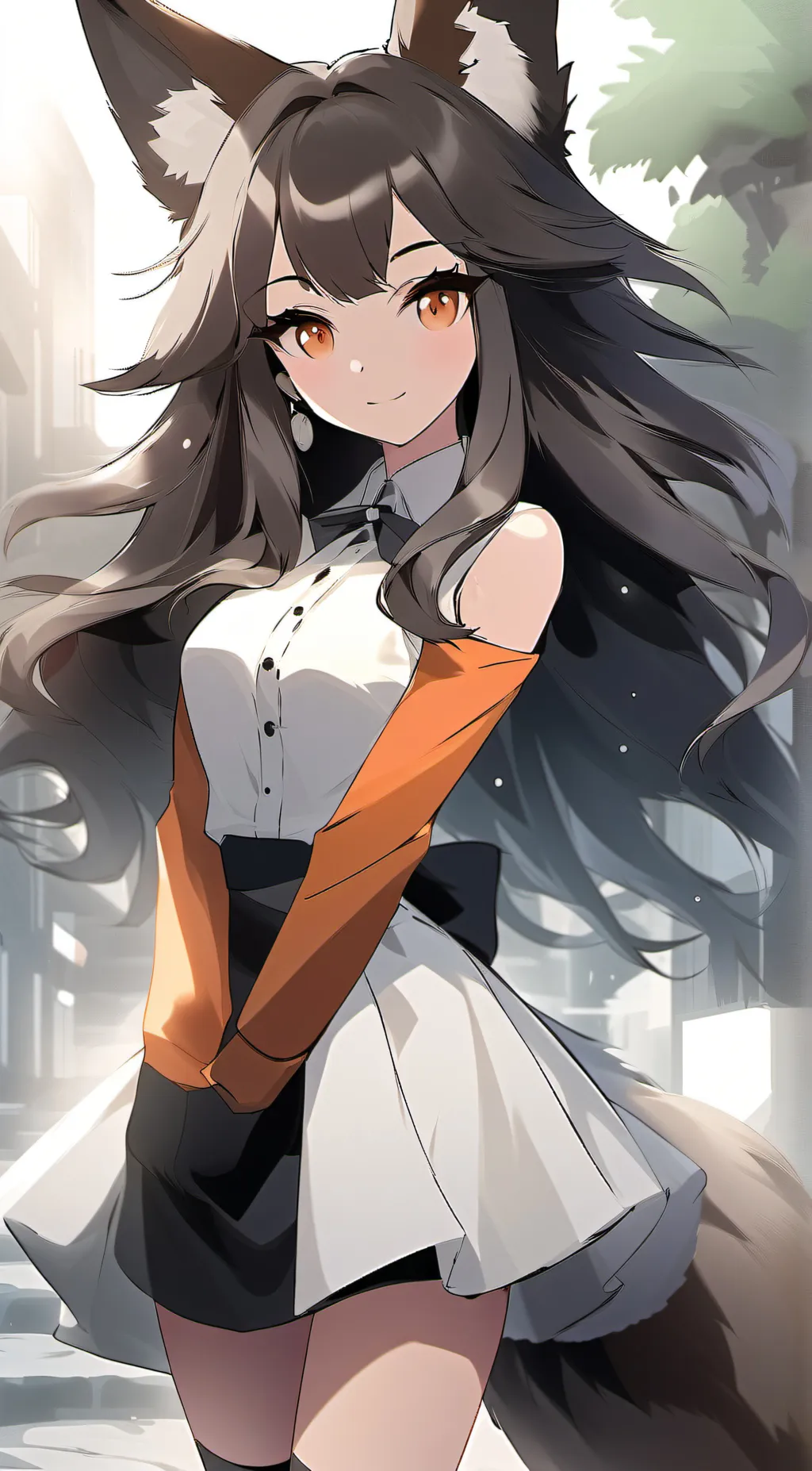 ai character: Lilia background