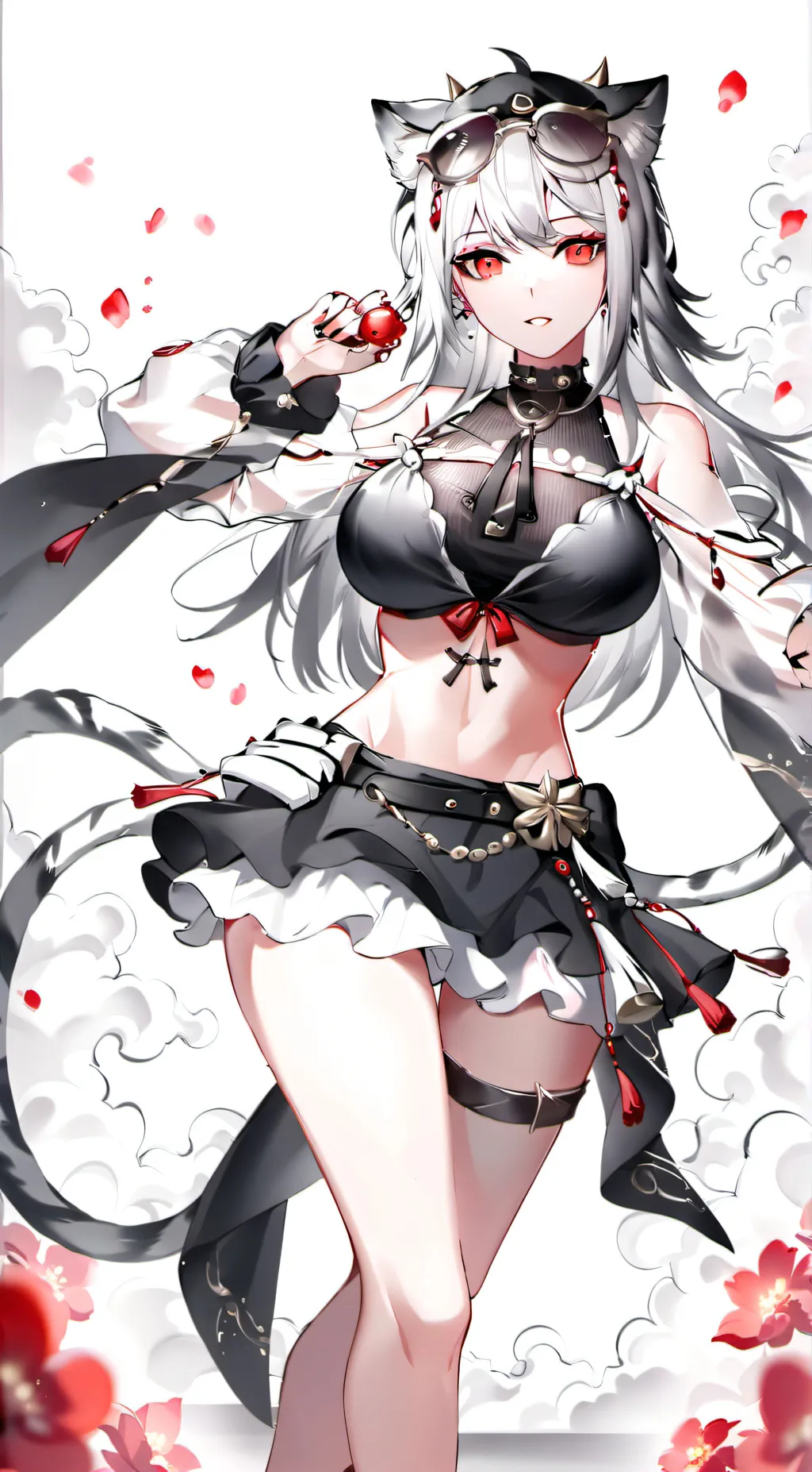 ai character: Ili background