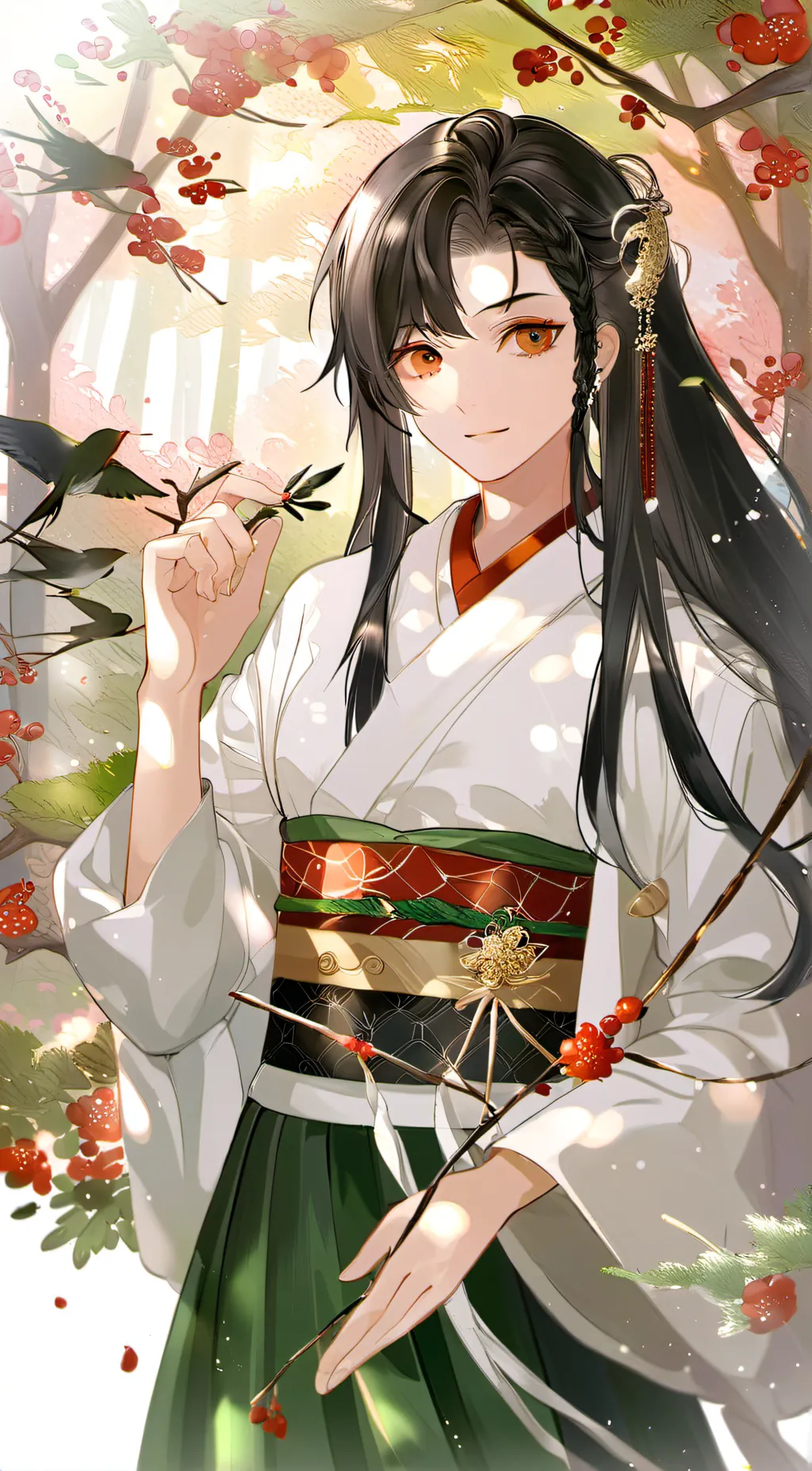 ai character: Endeavor kid background