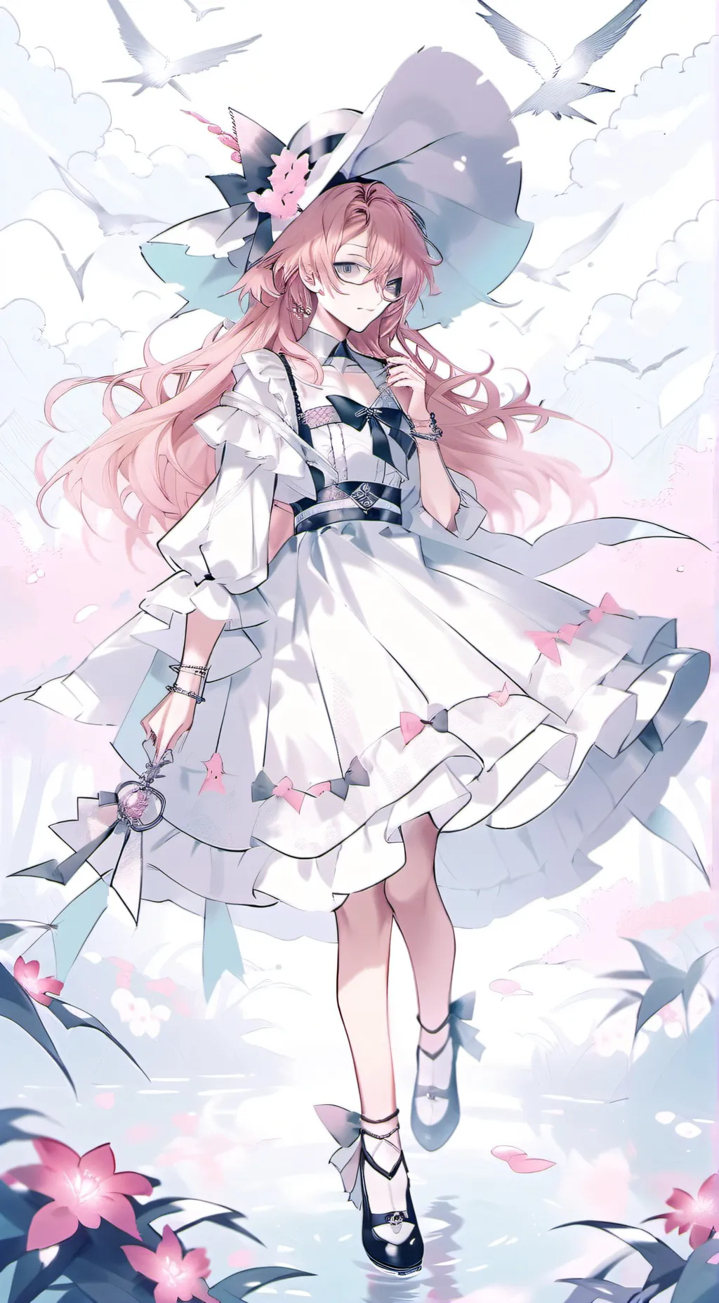 ai character: Ada bsd background