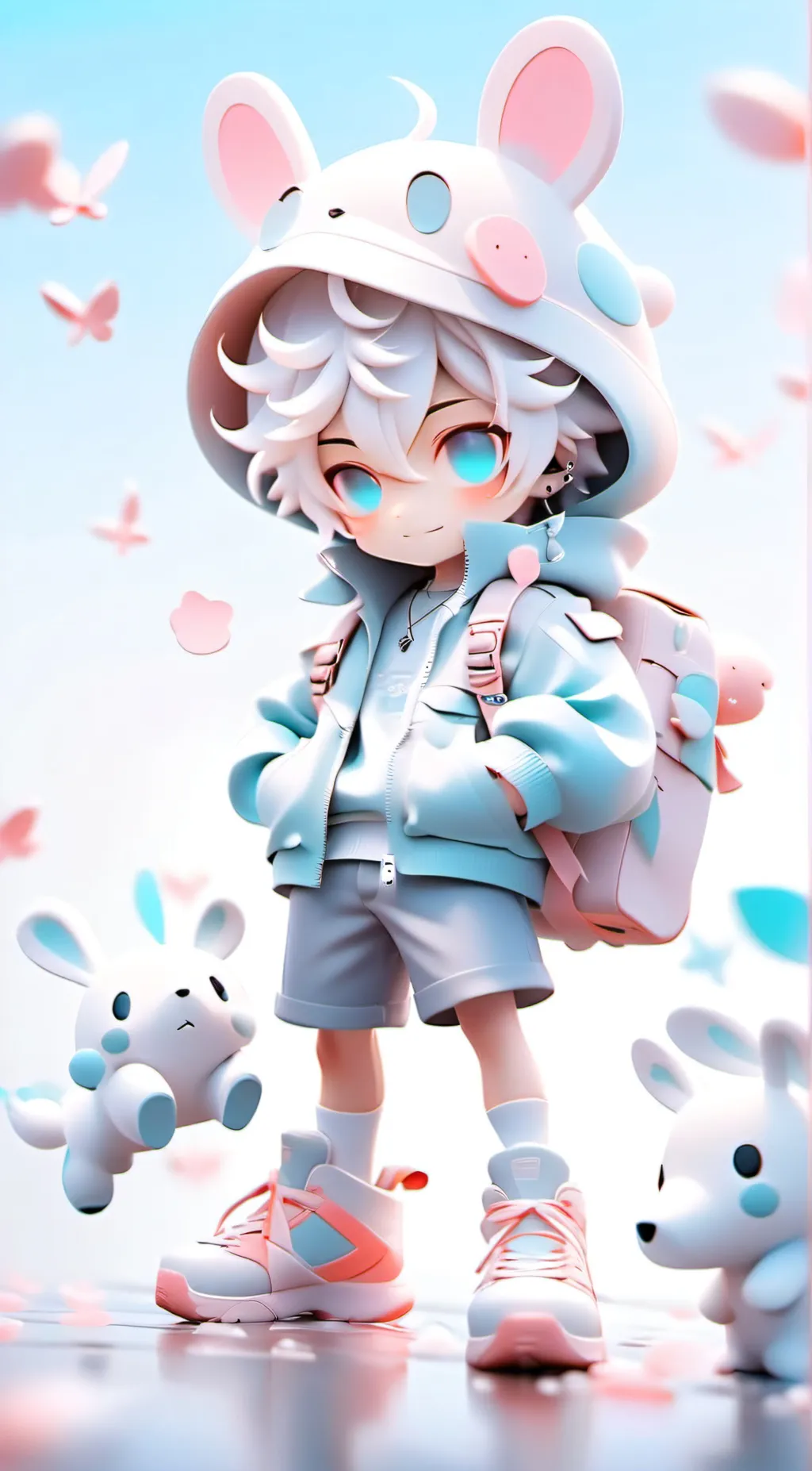 ai character: Braden  background